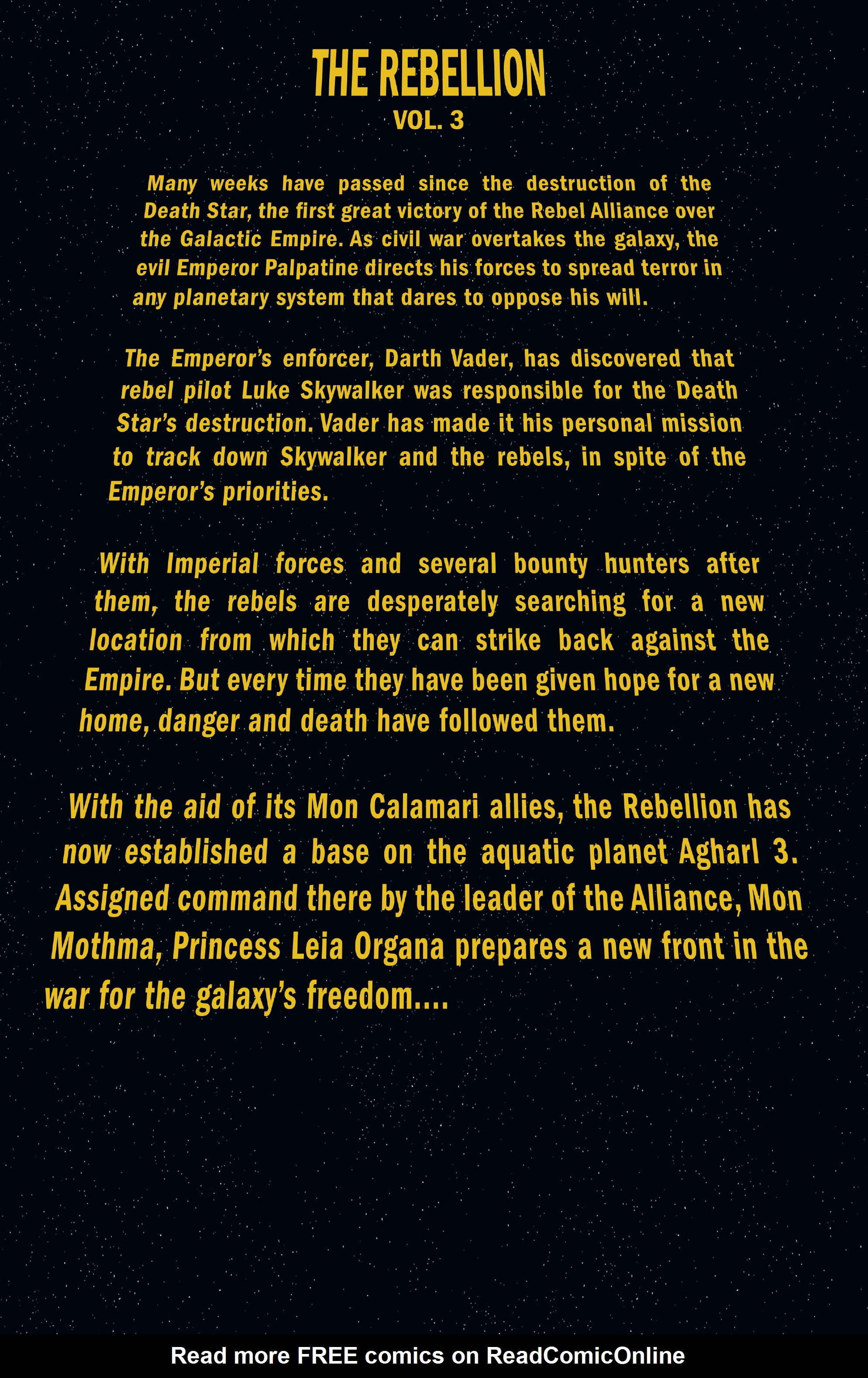 Read online Star Wars Legends: The Rebellion - Epic Collection comic -  Issue # TPB 3 (Part 1) - 5