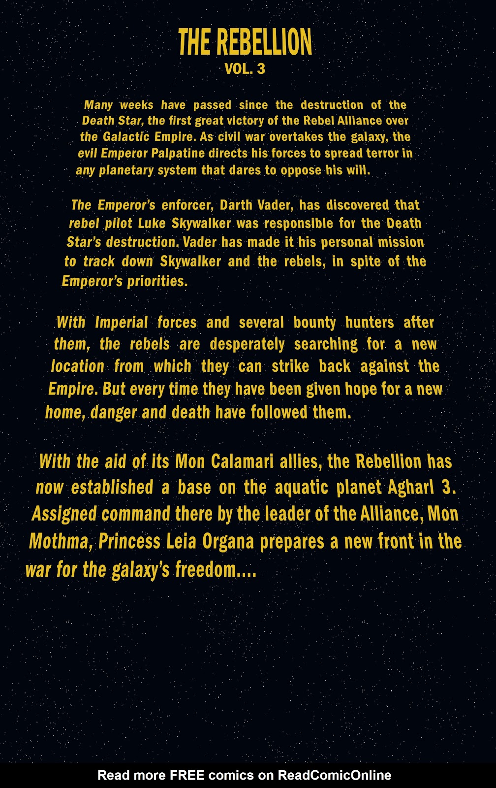 Star Wars Legends: The Rebellion - Epic Collection issue TPB 3 (Part 1) - Page 5