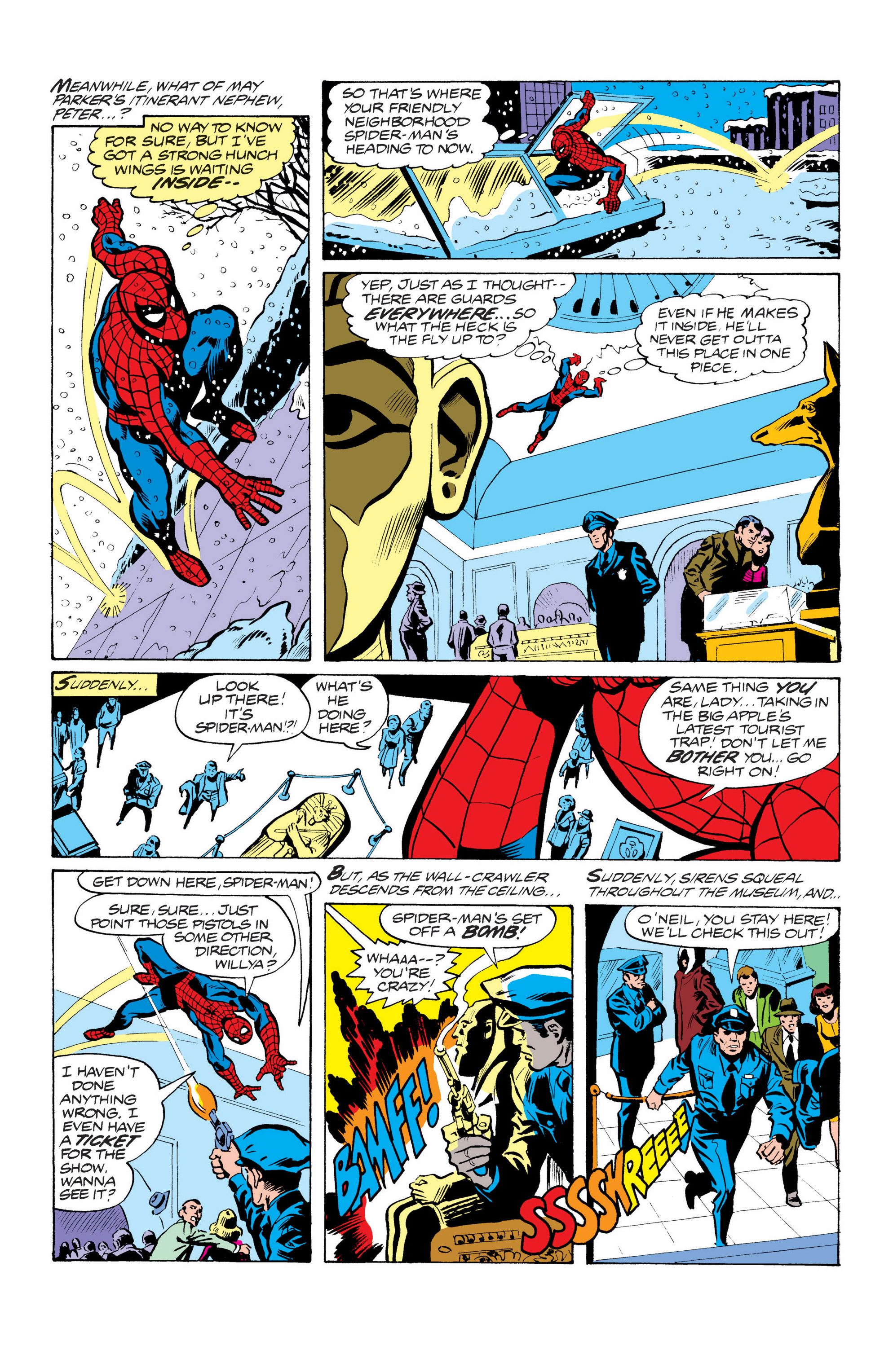Read online Marvel Masterworks: The Amazing Spider-Man comic -  Issue # TPB 19 (Part 1) - 16