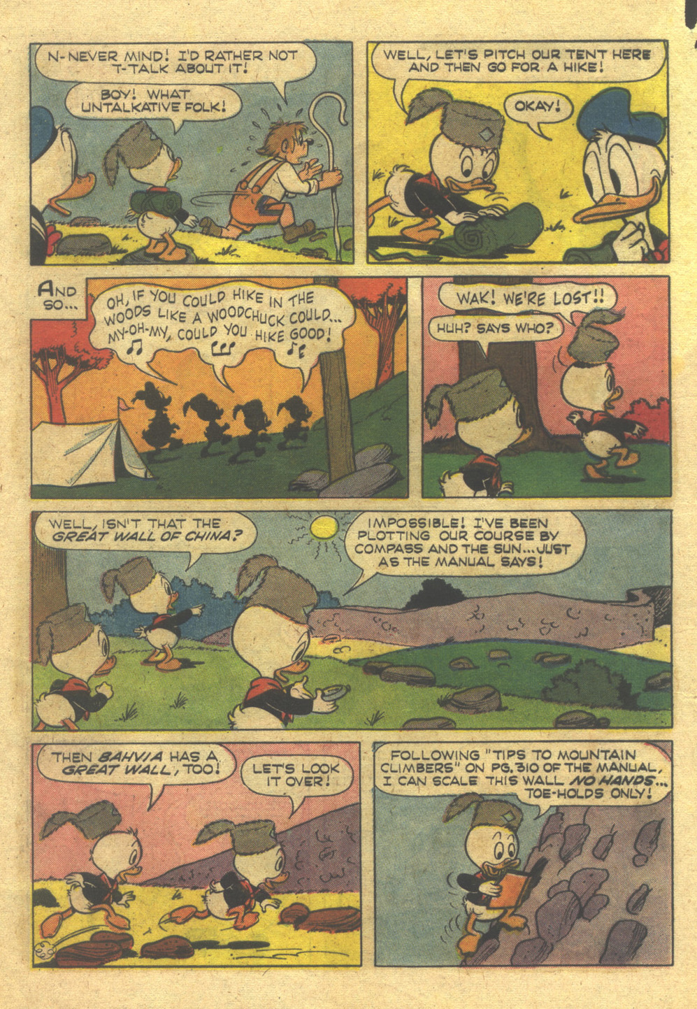 Read online Huey, Dewey, and Louie Junior Woodchucks comic -  Issue #1 - 8