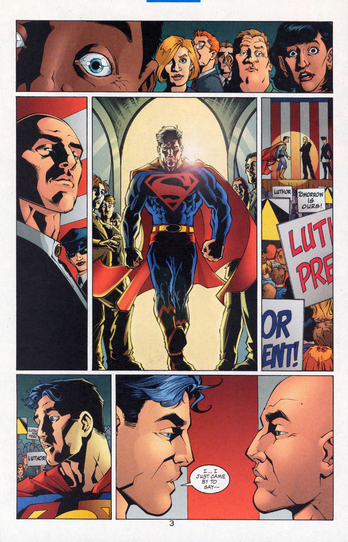 Read online Superman: President Lex comic -  Issue # TPB - 83