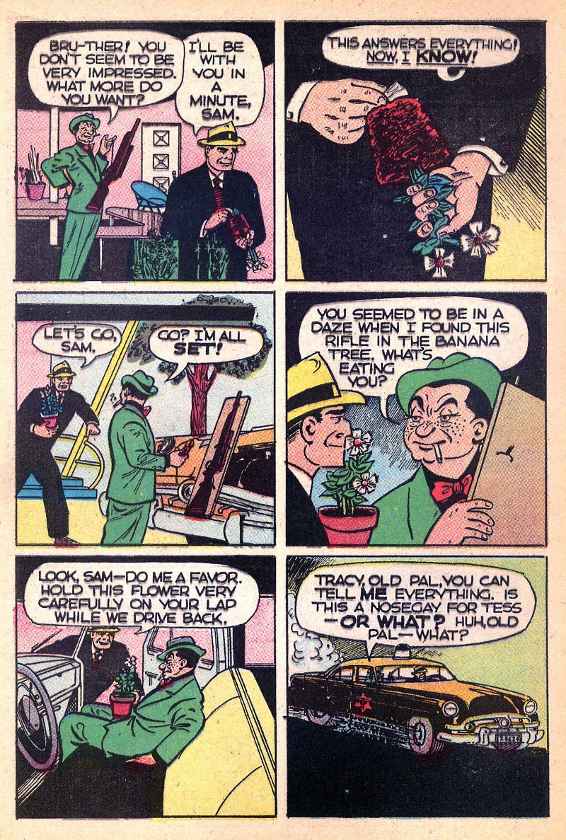 Read online Dick Tracy comic -  Issue #100 - 6