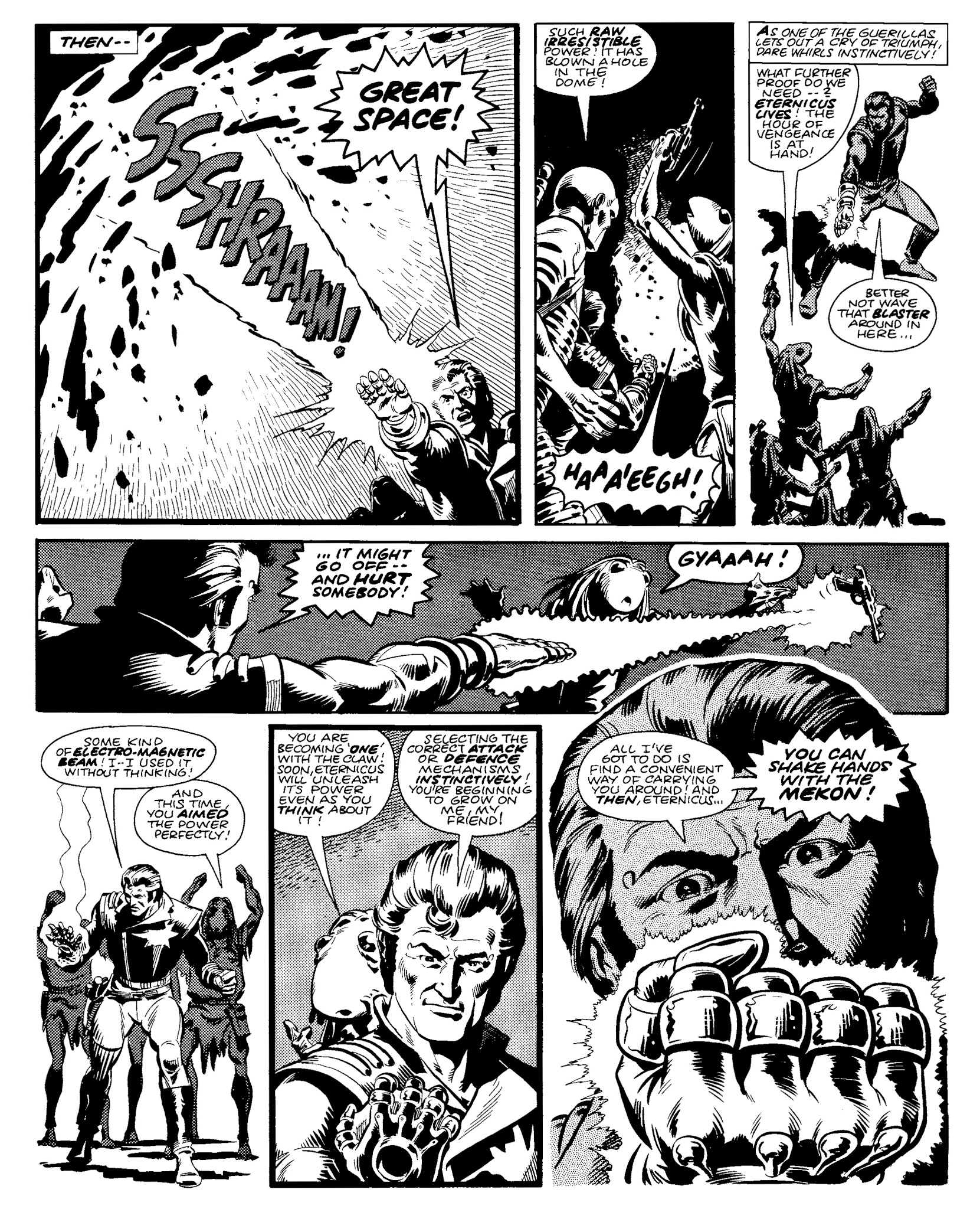 Read online Dan Dare: The 2000 AD Years comic -  Issue # TPB 2 - 228