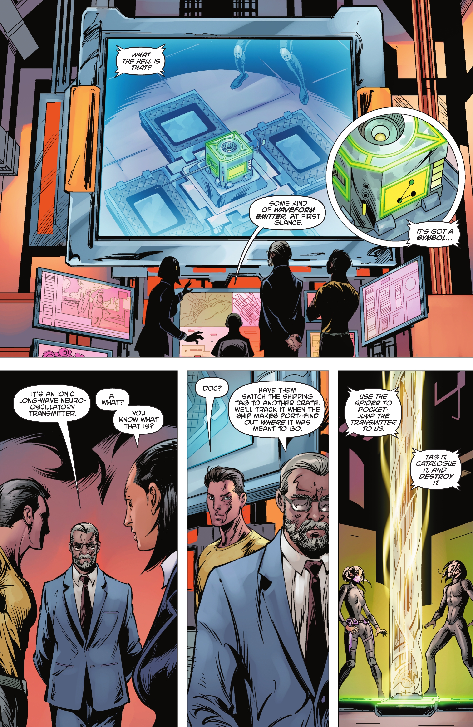 Read online The Vigil comic -  Issue #1 - 20