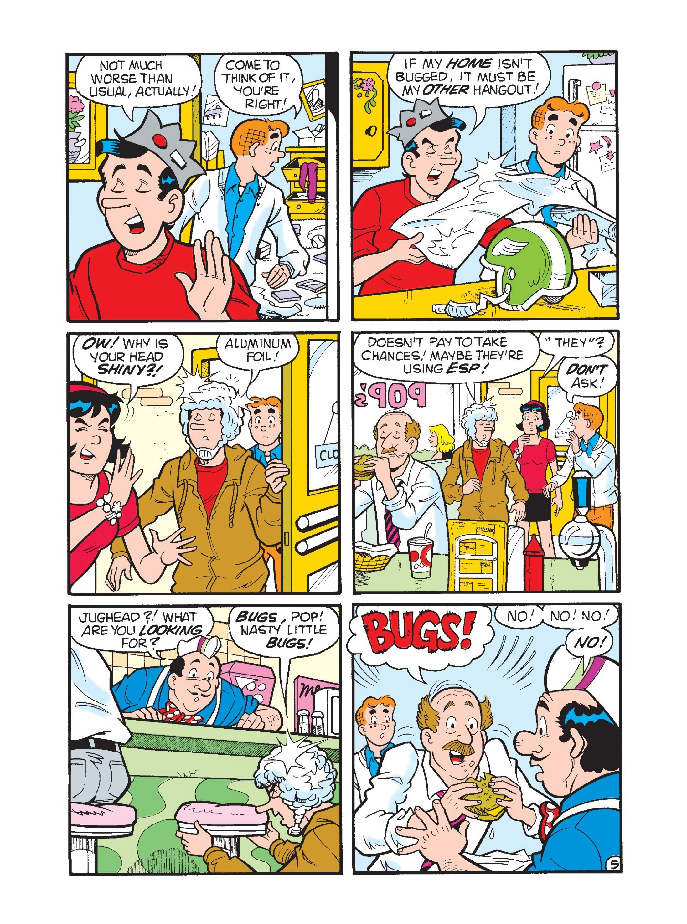 Read online Jughead's Double Digest Magazine comic -  Issue #190 - 83