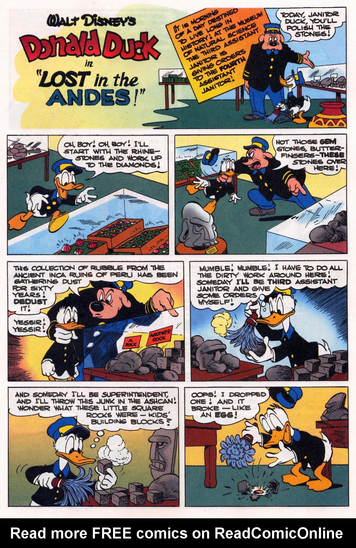 Read online Walt Disney's Donald Duck (1952) comic -  Issue #325 - 3