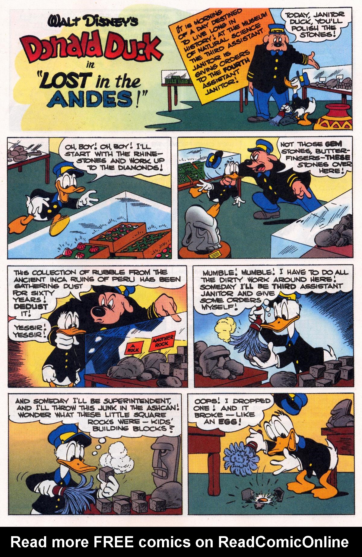 Read online Walt Disney's Donald Duck (1952) comic -  Issue #325 - 3