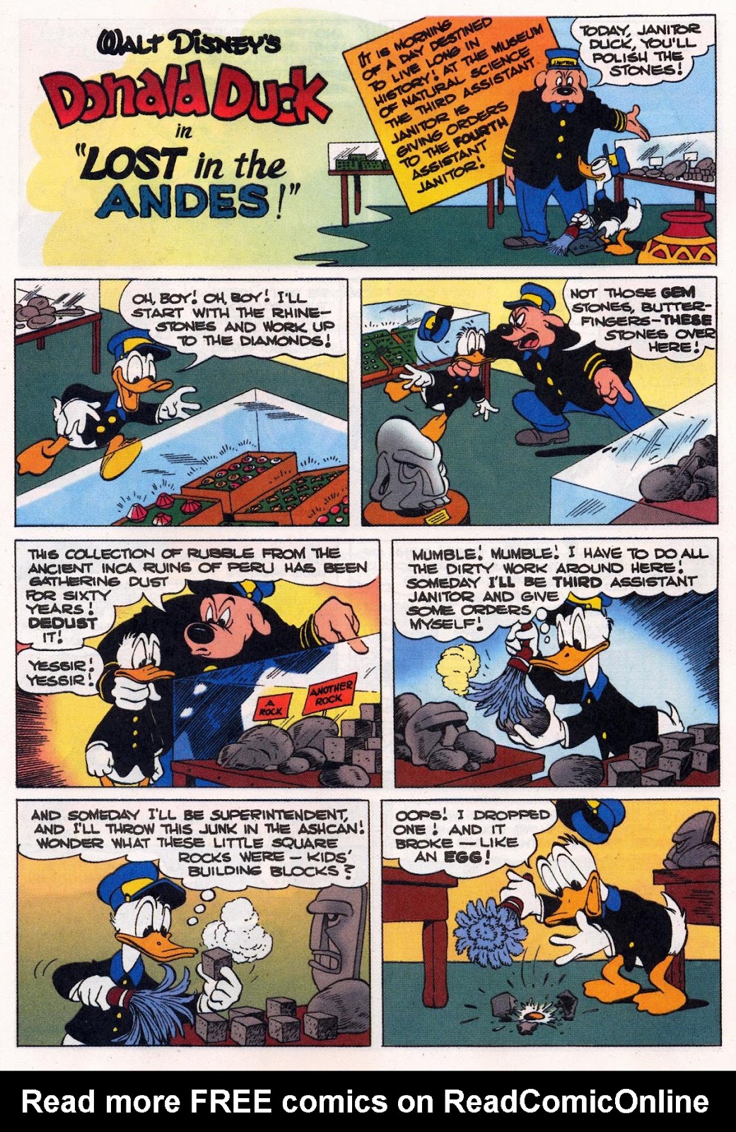 Walt Disney's Donald Duck (1952) issue 325 - Page 3