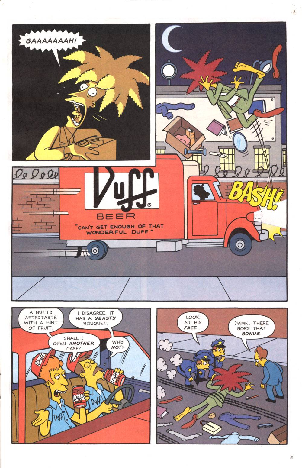 Read online Simpsons Comics comic -  Issue #77 - 6