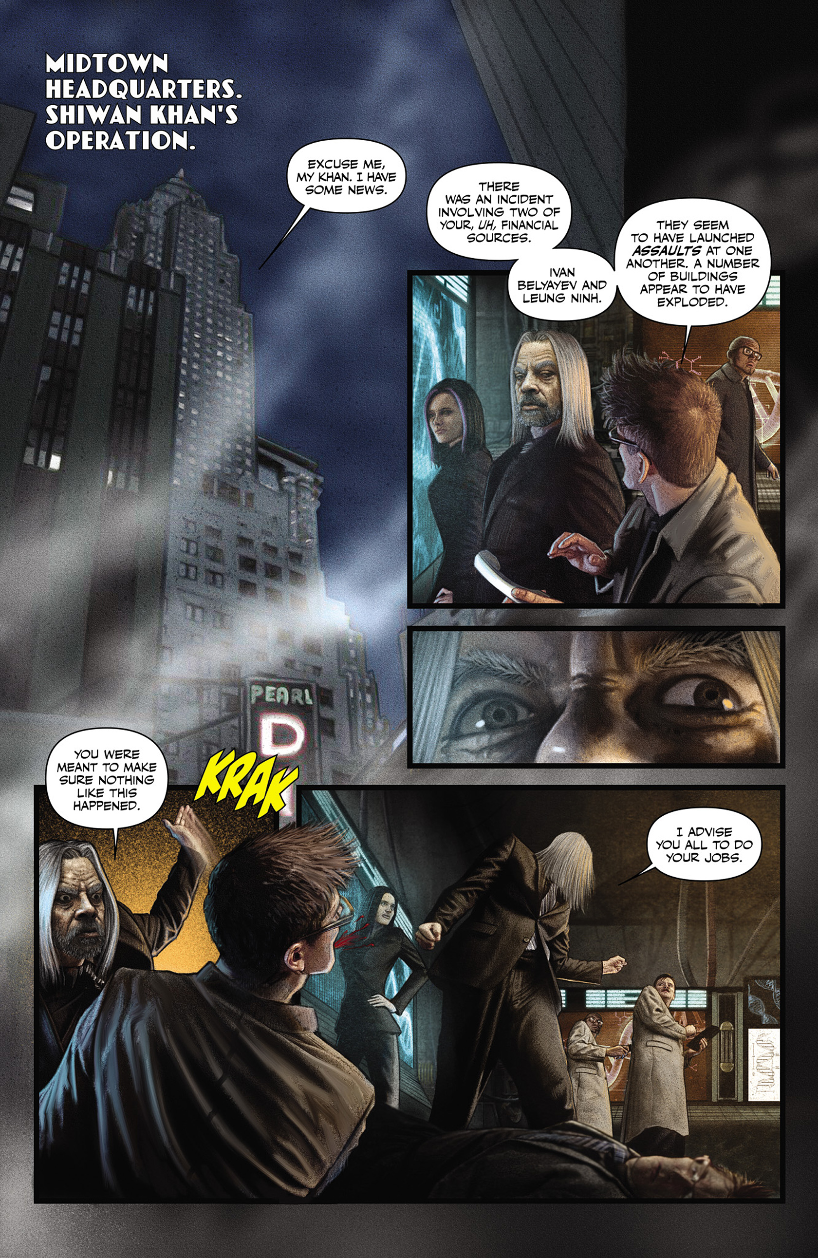 Read online The Shadow Now comic -  Issue #5 - 7