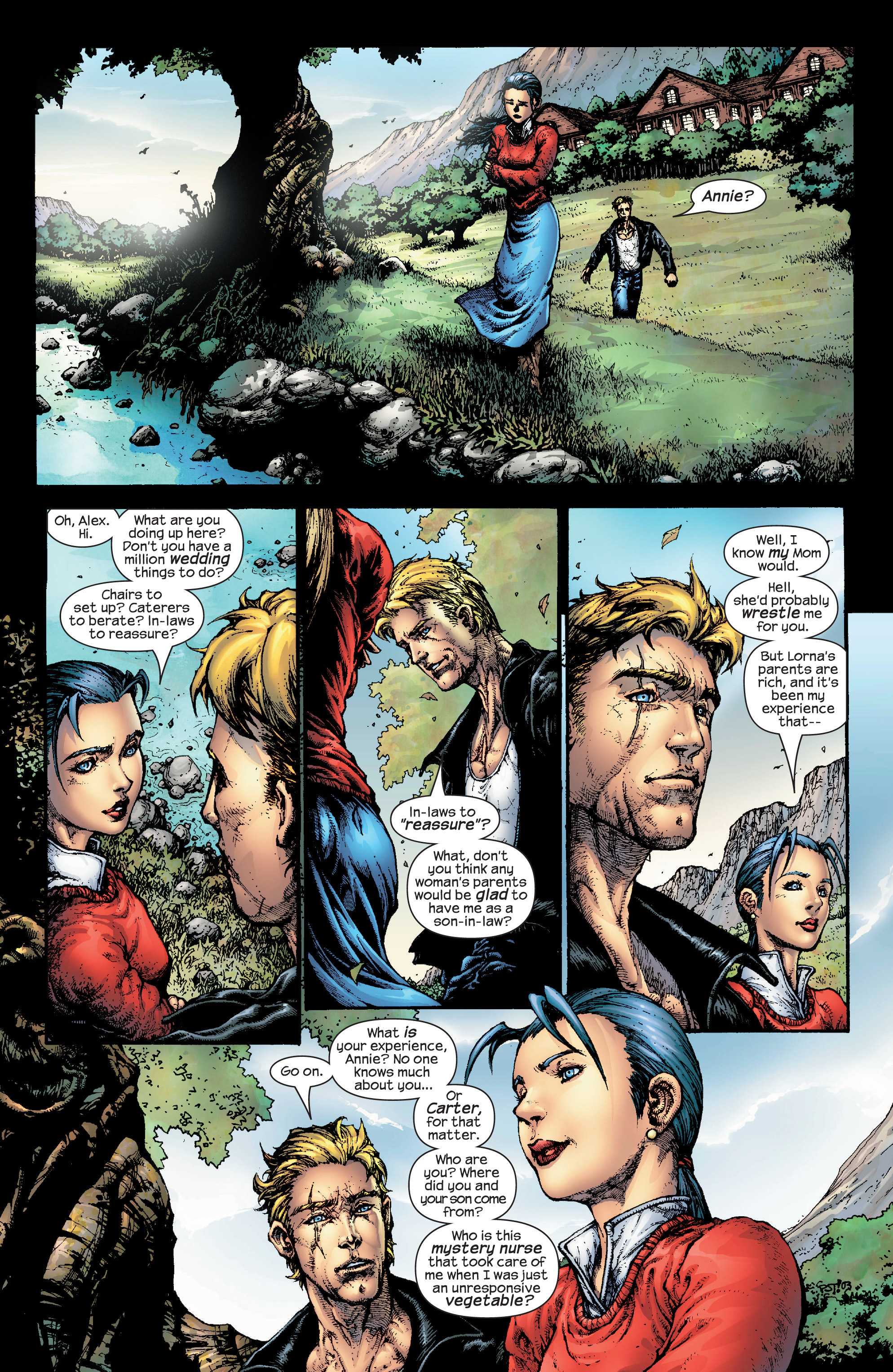 Read online X-Men: Trial of the Juggernaut comic -  Issue # TPB (Part 1) - 5