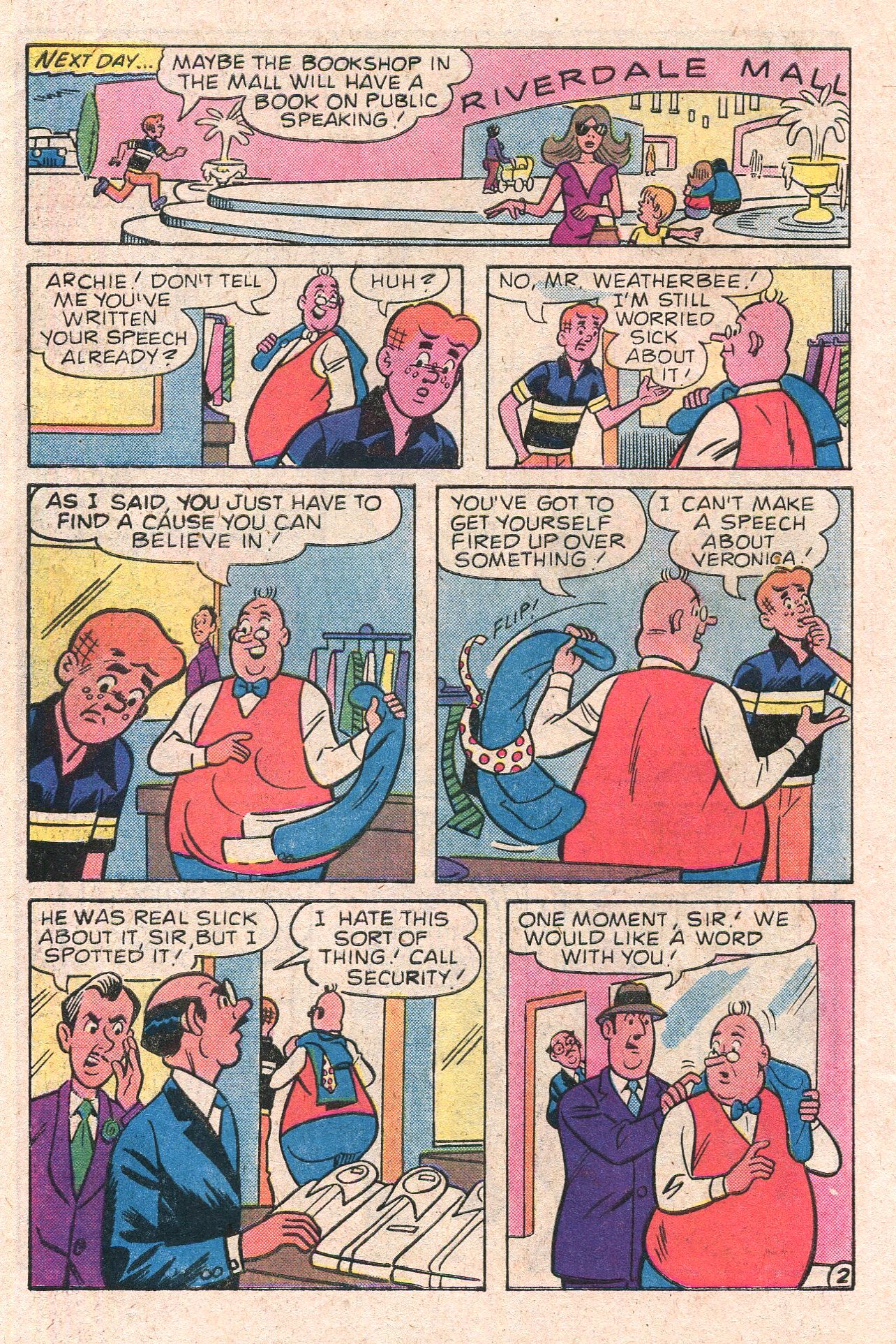 Read online Archie and Me comic -  Issue #141 - 30
