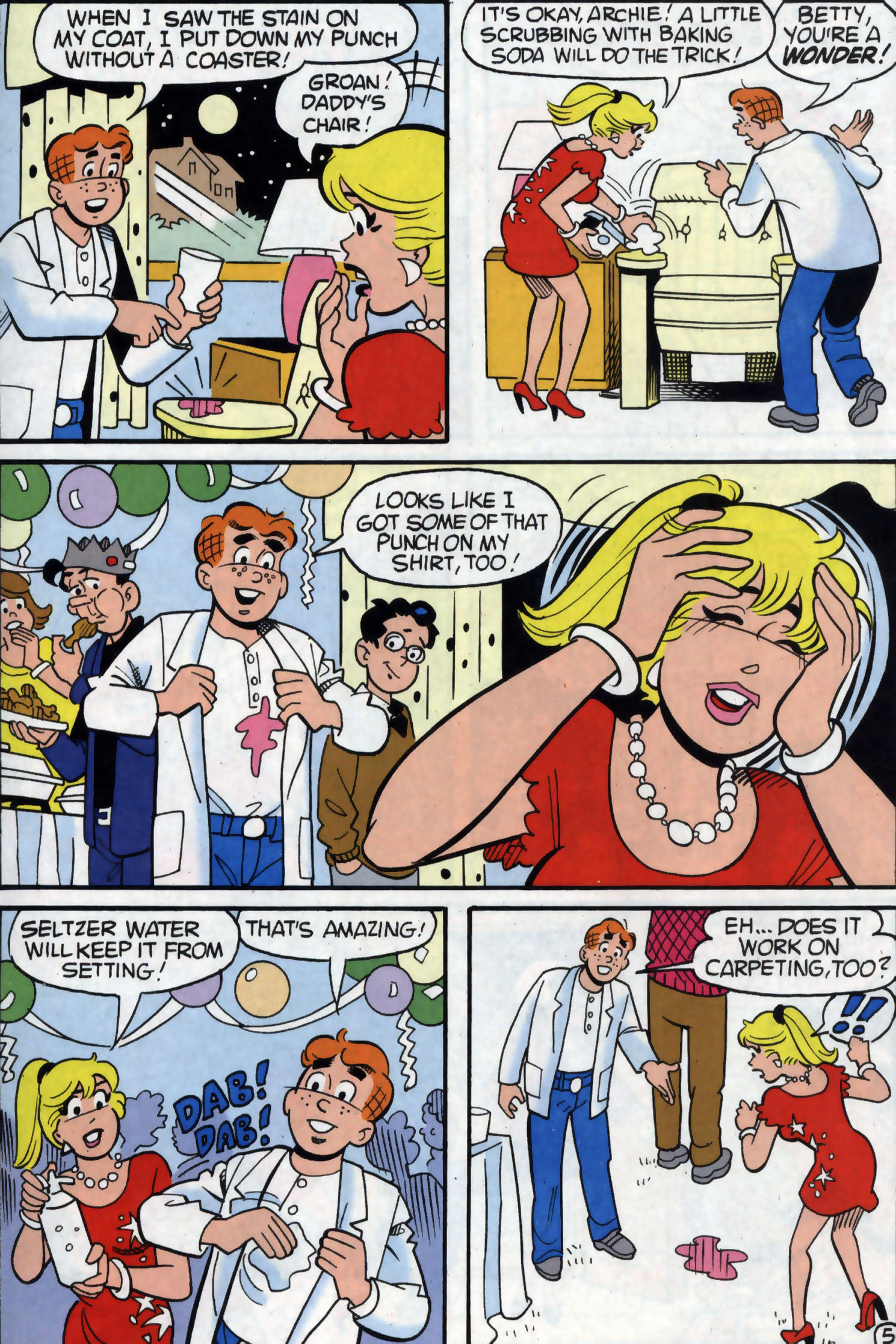 Read online Betty comic -  Issue #119 - 6