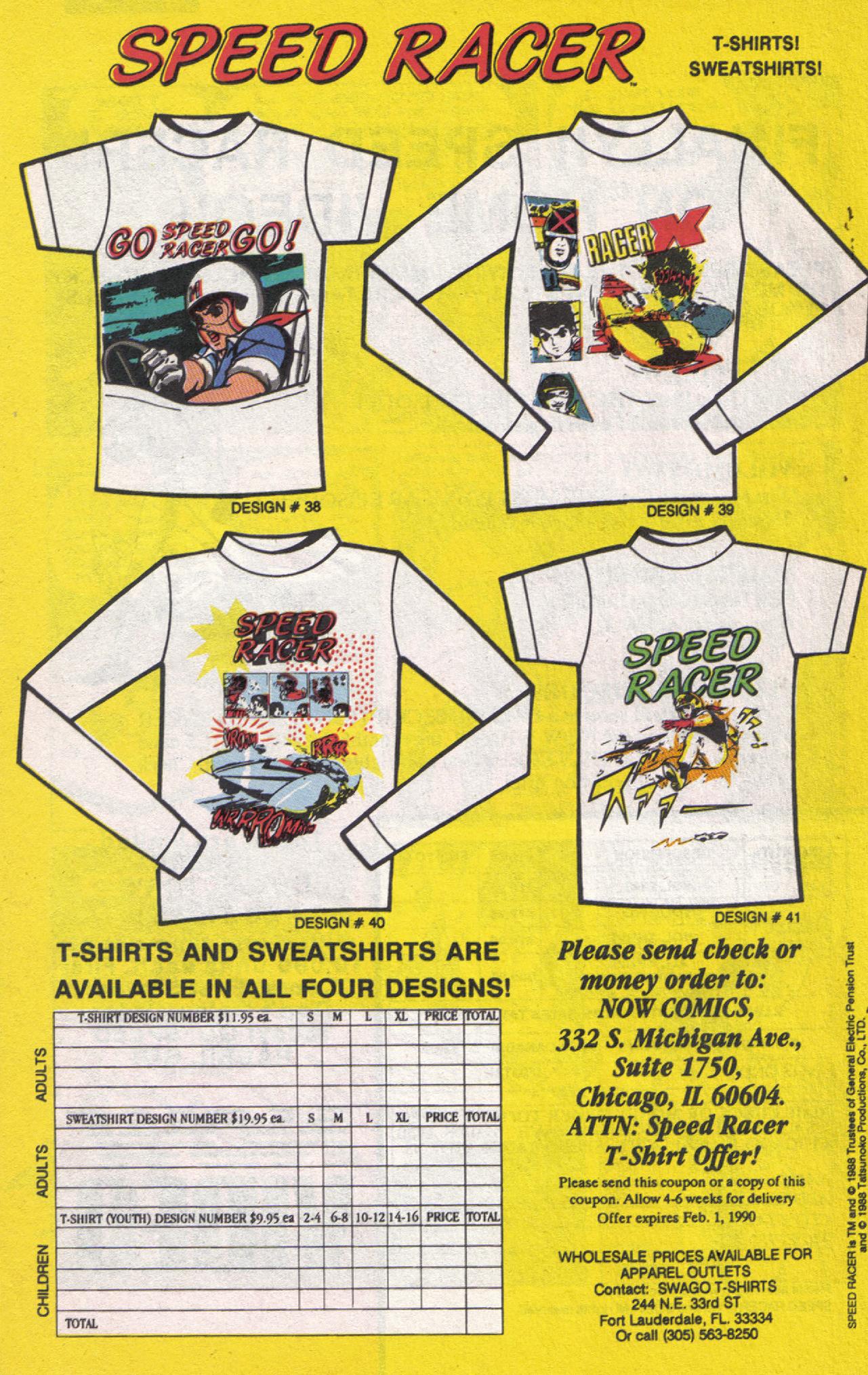 Read online Speed Racer (1987) comic -  Issue #31 - 31