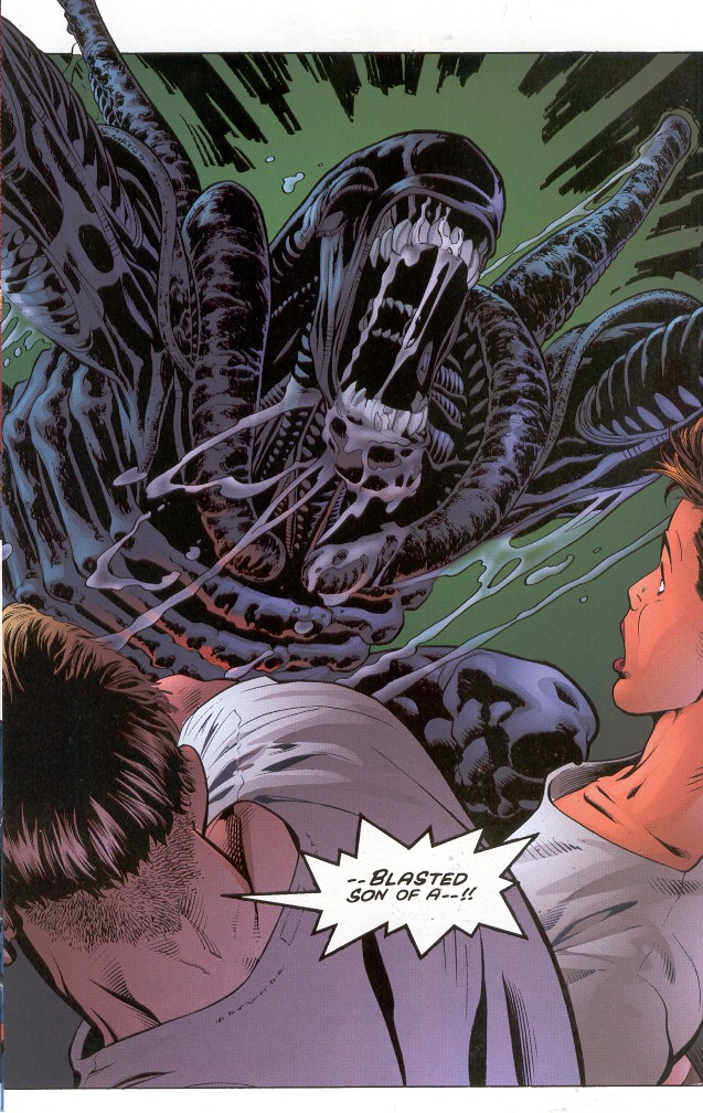 Read online Aliens: Xenogenesis comic -  Issue #2 - 5