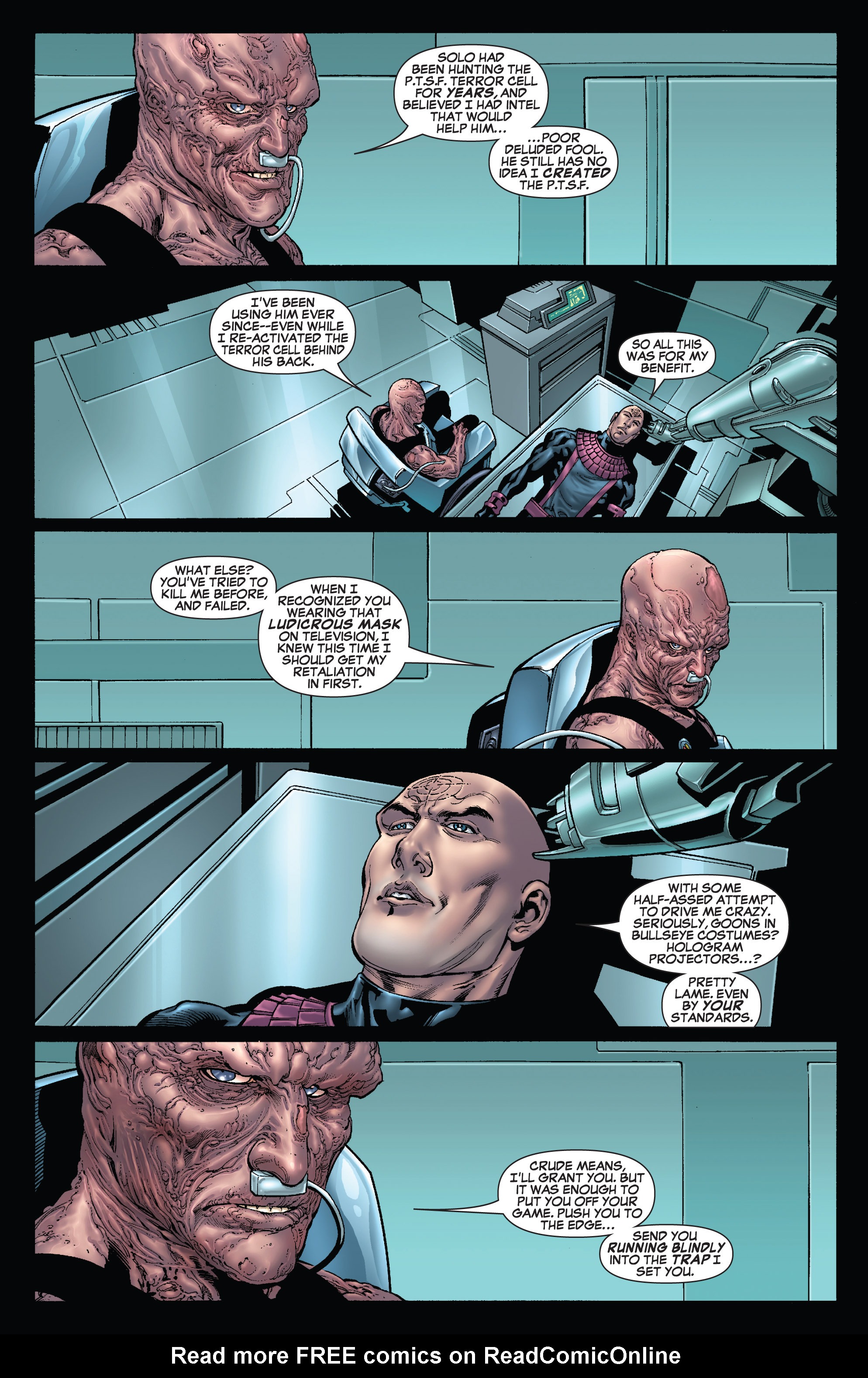 Dark Reign: Hawkeye Issue #4 #4 - English 17