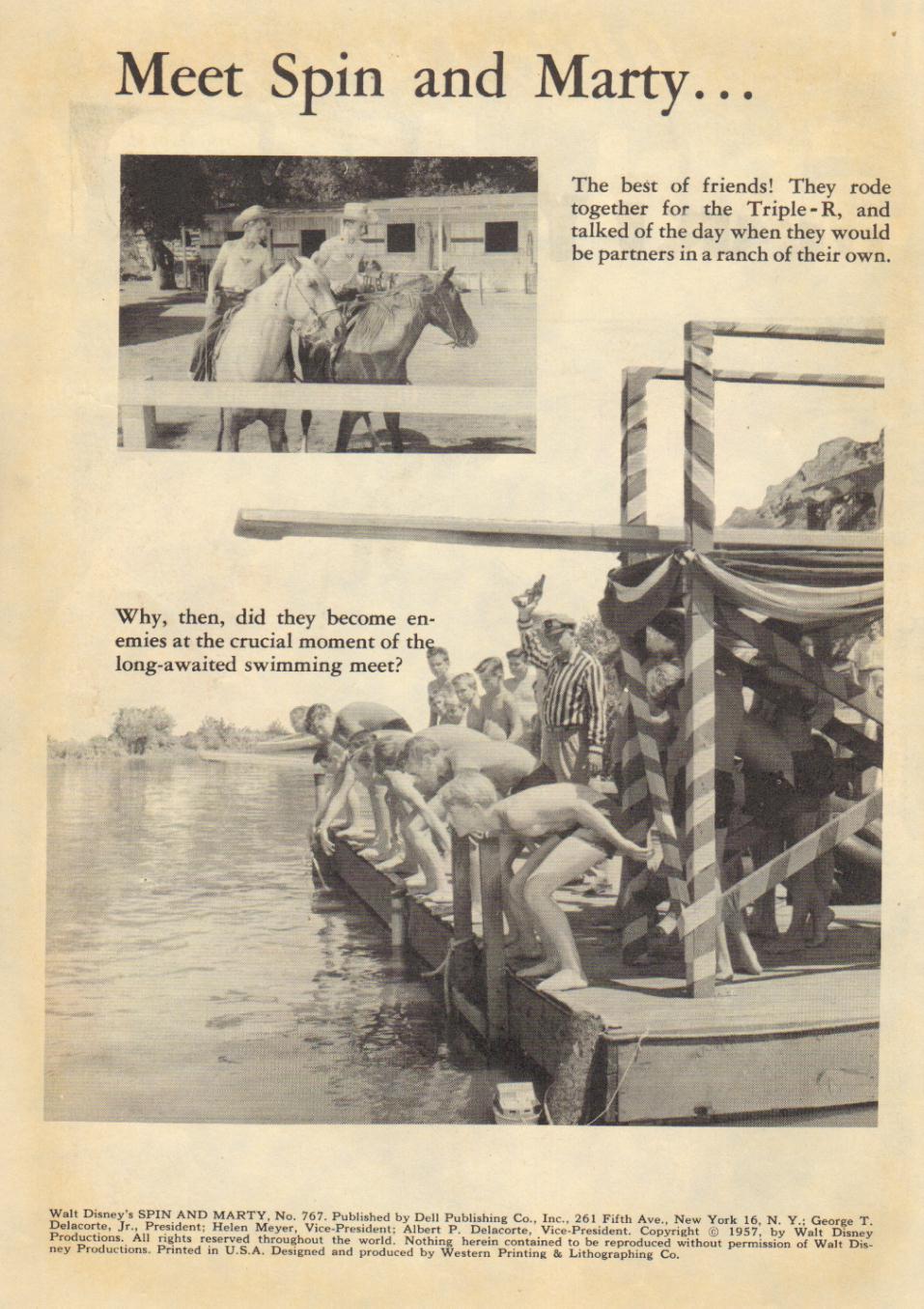 Read online Four Color Comics comic -  Issue #767 - 2