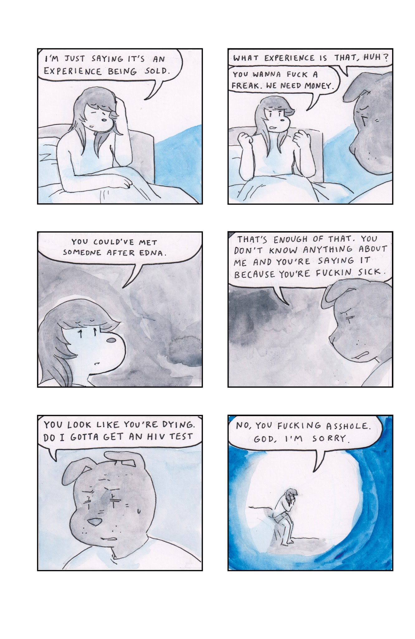 Read online The Pervert comic -  Issue # TPB - 127