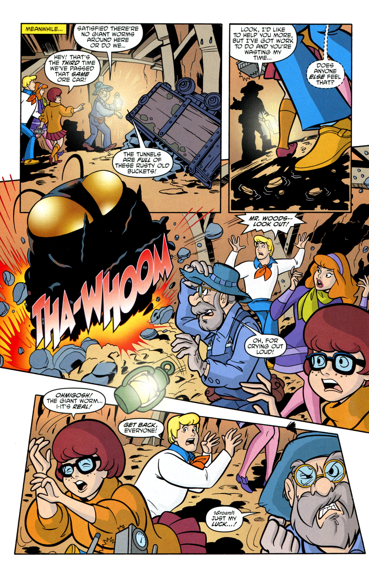 Read online Scooby-Doo: Where Are You? comic -  Issue #14 - 32