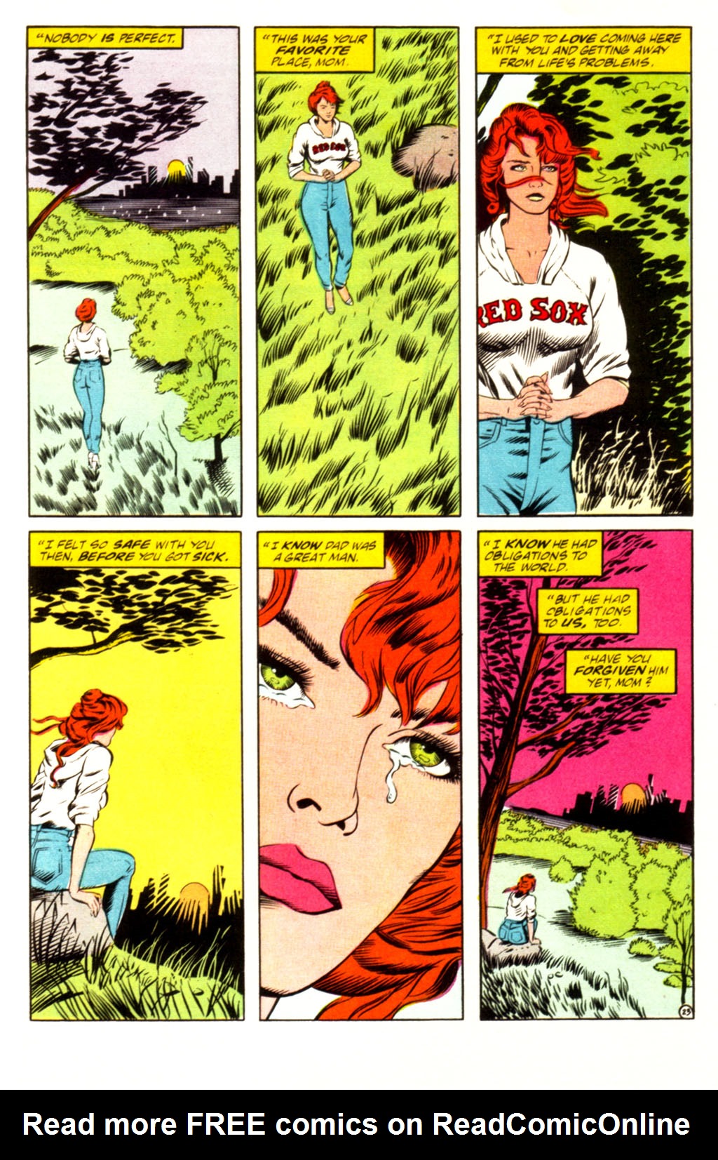 Read online Hero Alliance (1989) comic -  Issue #11 - 33