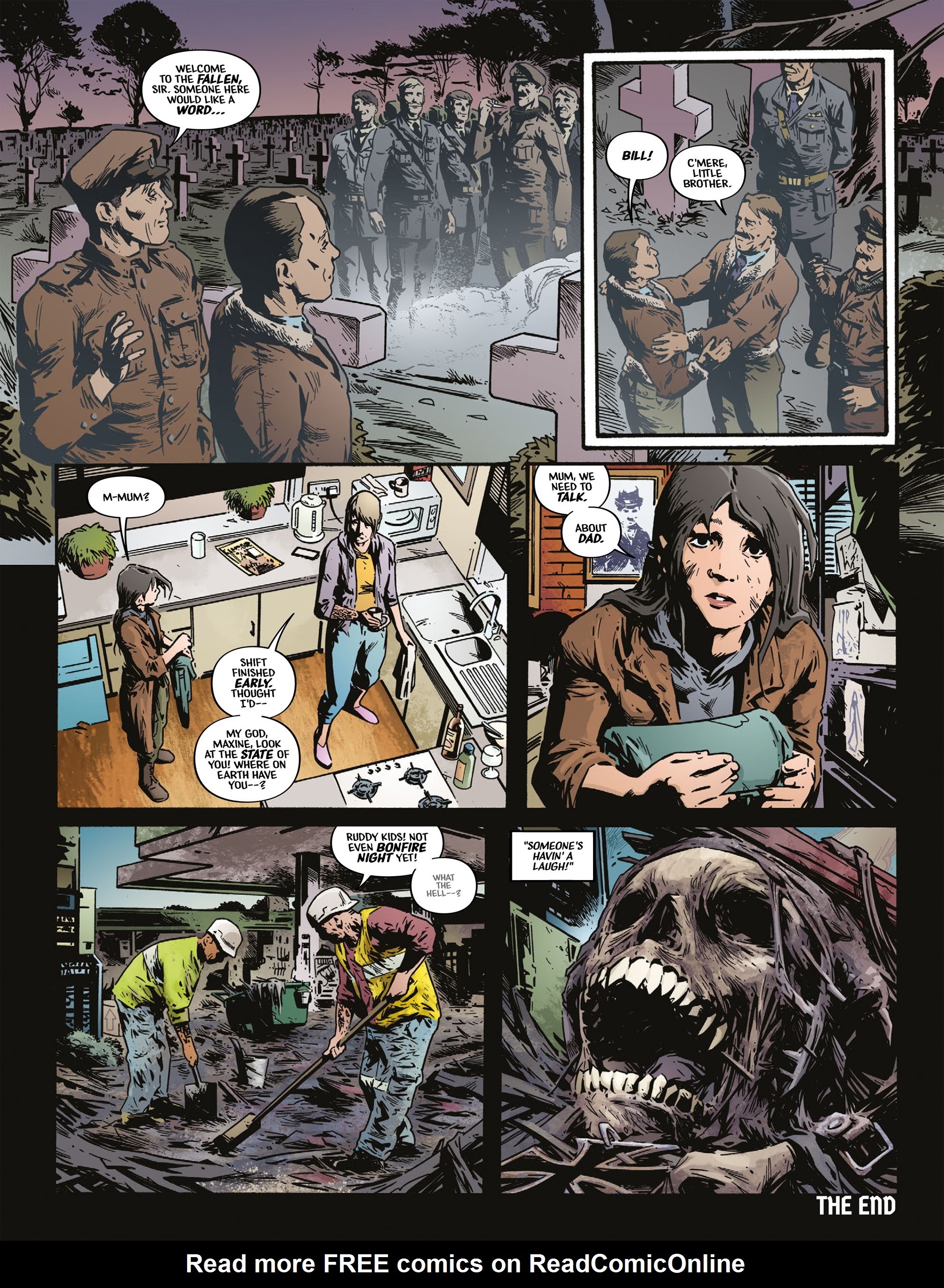 Read online Misty & Scream! Halloween Special comic -  Issue # Full - 42