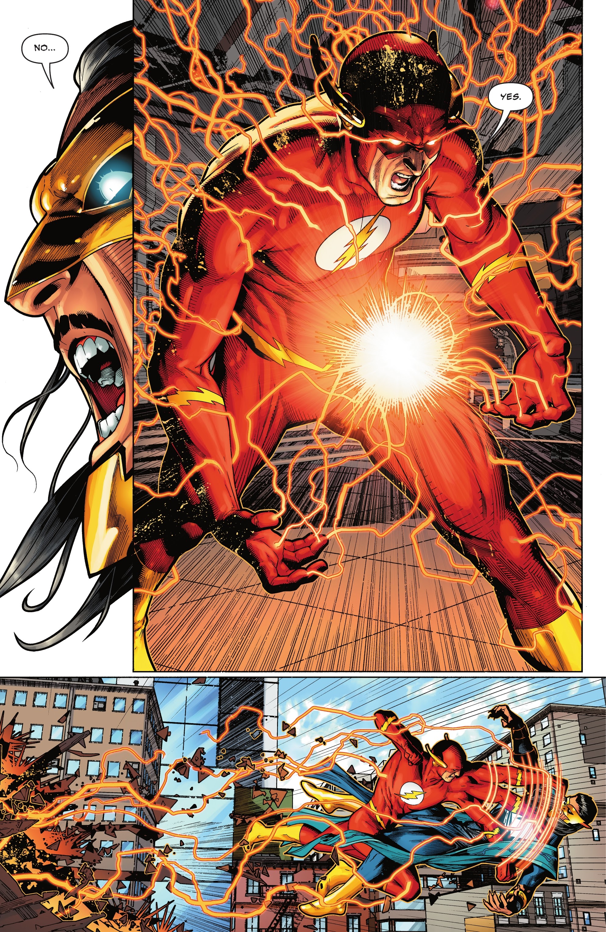 Read online The Flash (2016) comic -  Issue # Annual 2021 - 32