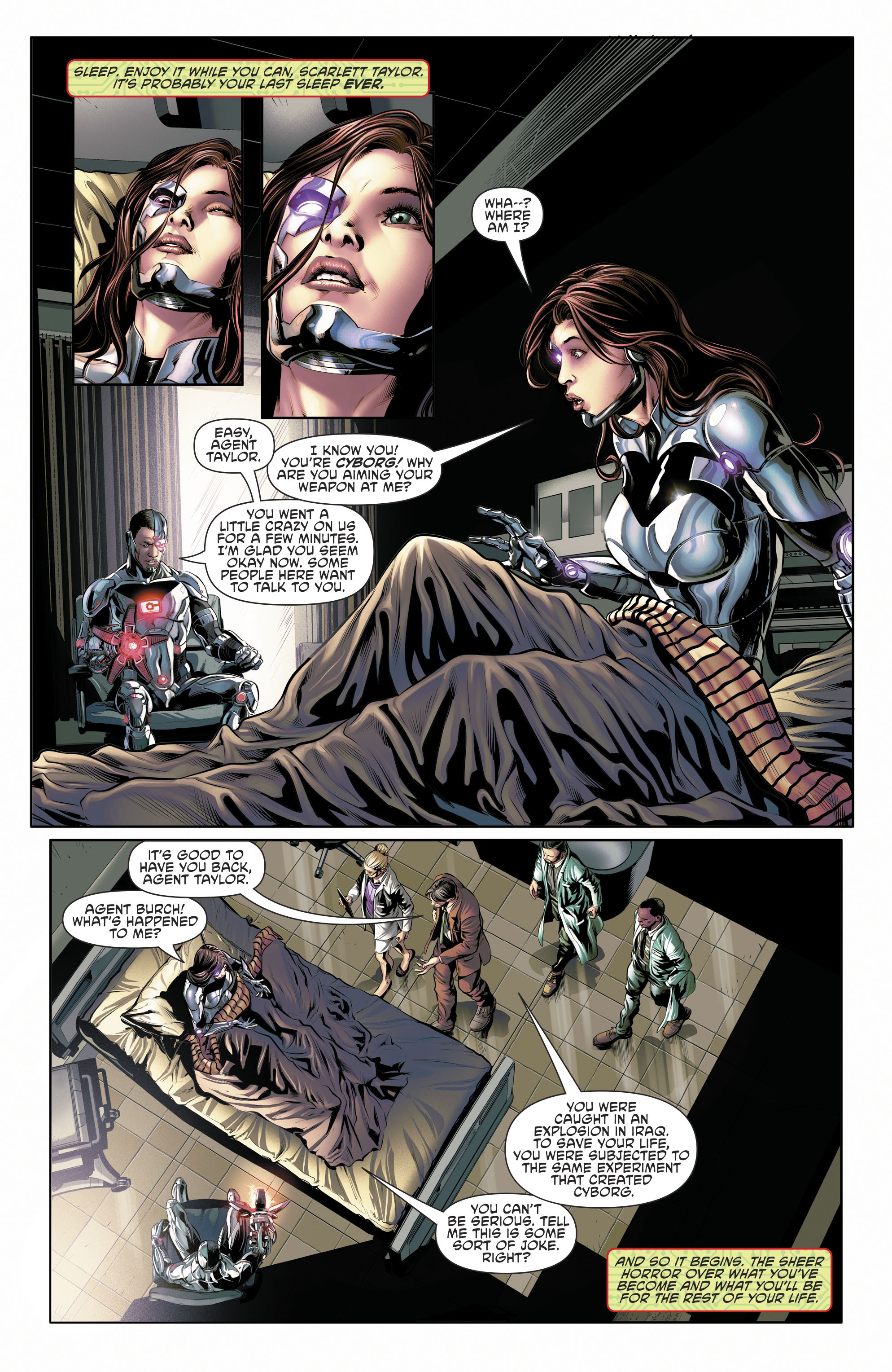 Read online Cyborg (2016) comic -  Issue #6 - 8