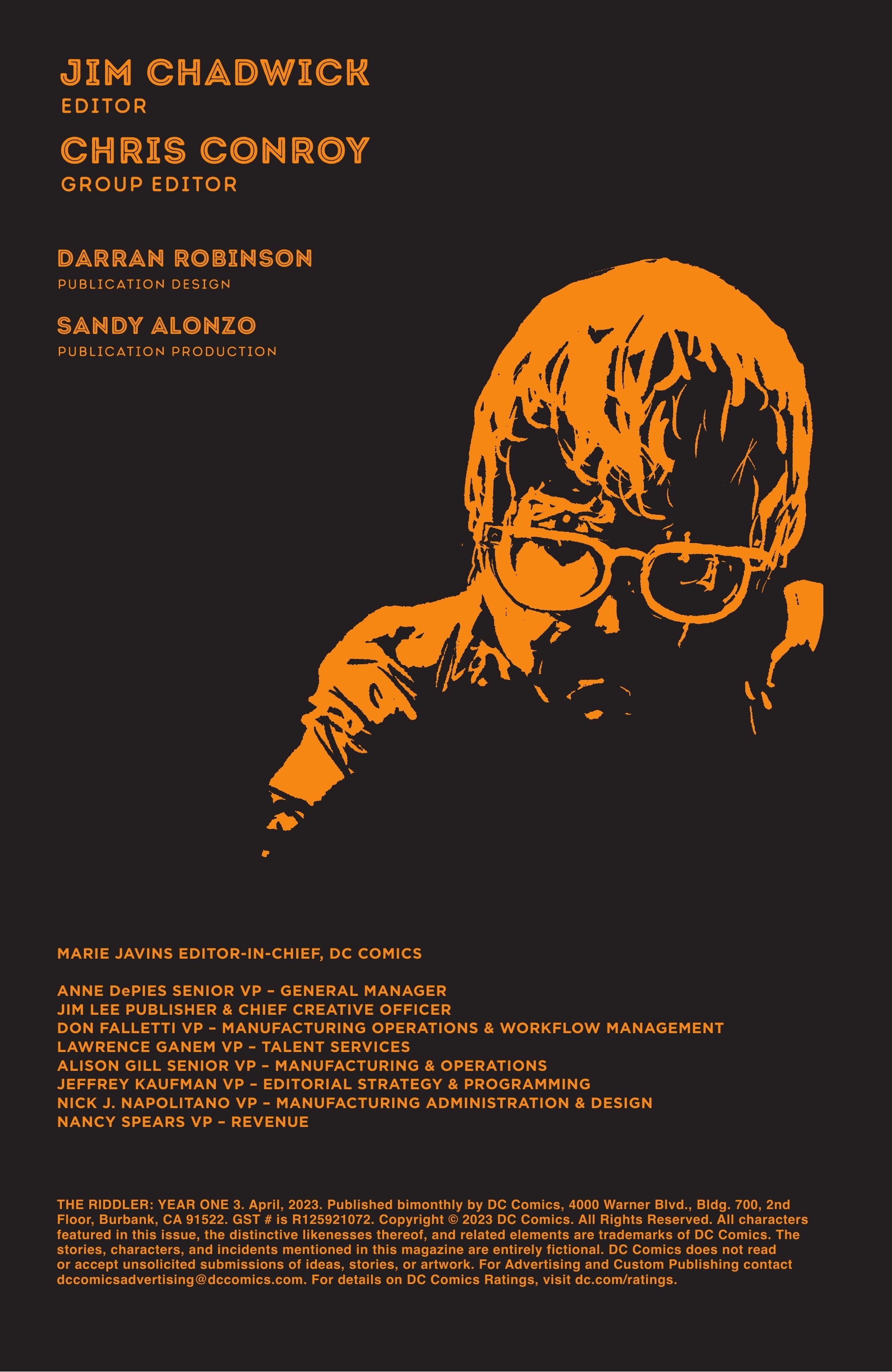 Read online The Riddler: Year One comic -  Issue #3 - 37