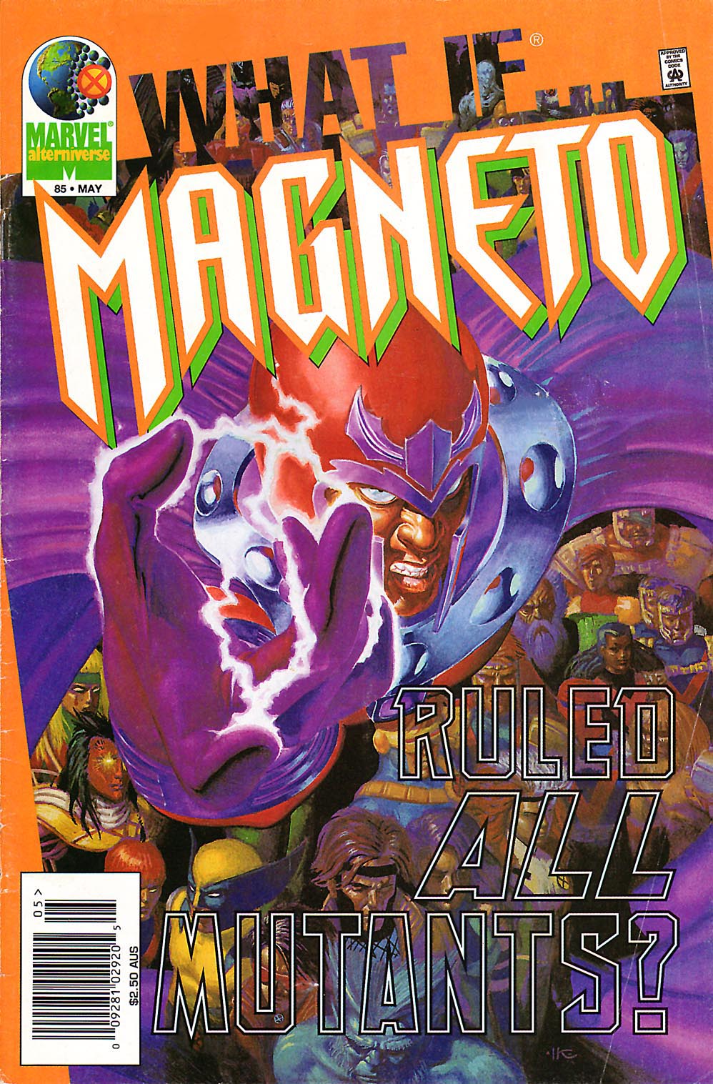 Read online What If...? (1989) comic -  Issue #85 - 1