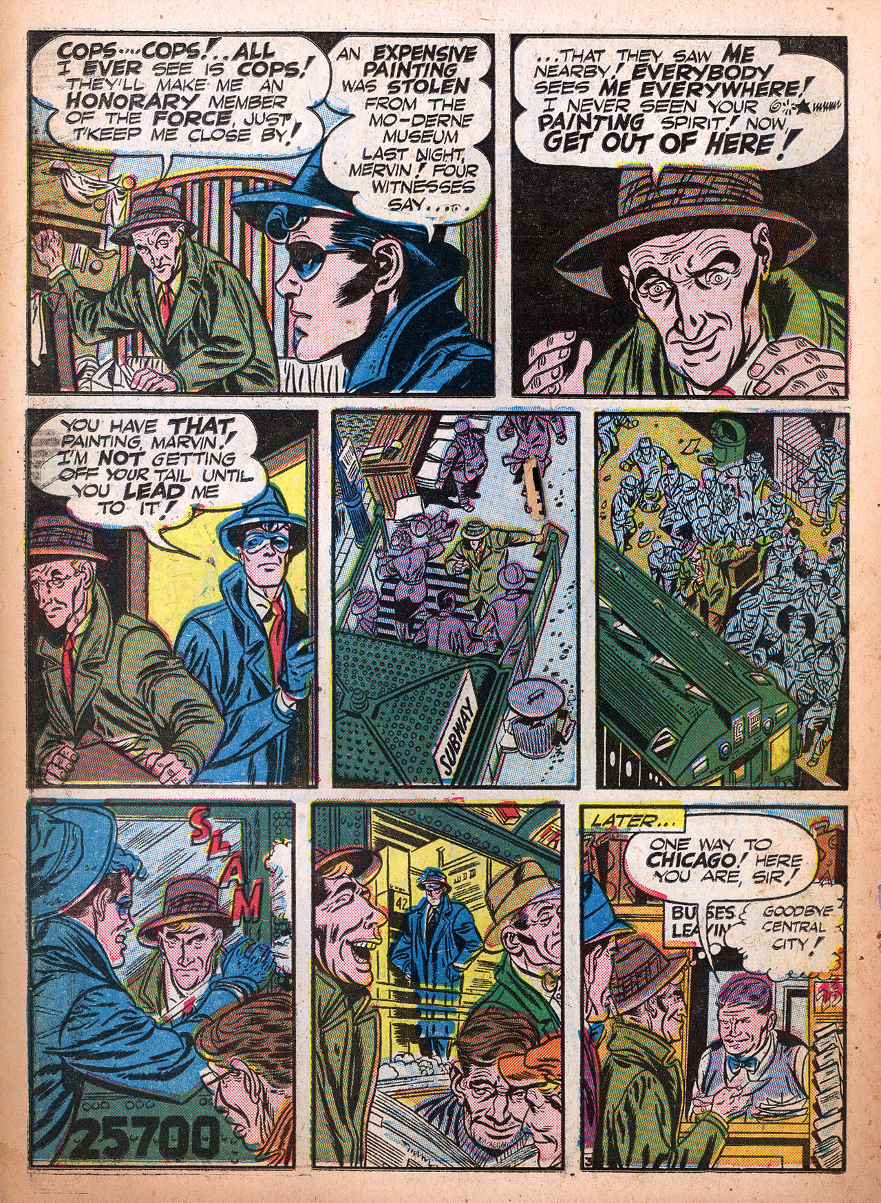 Read online The Spirit (1952) comic -  Issue #1 - 22