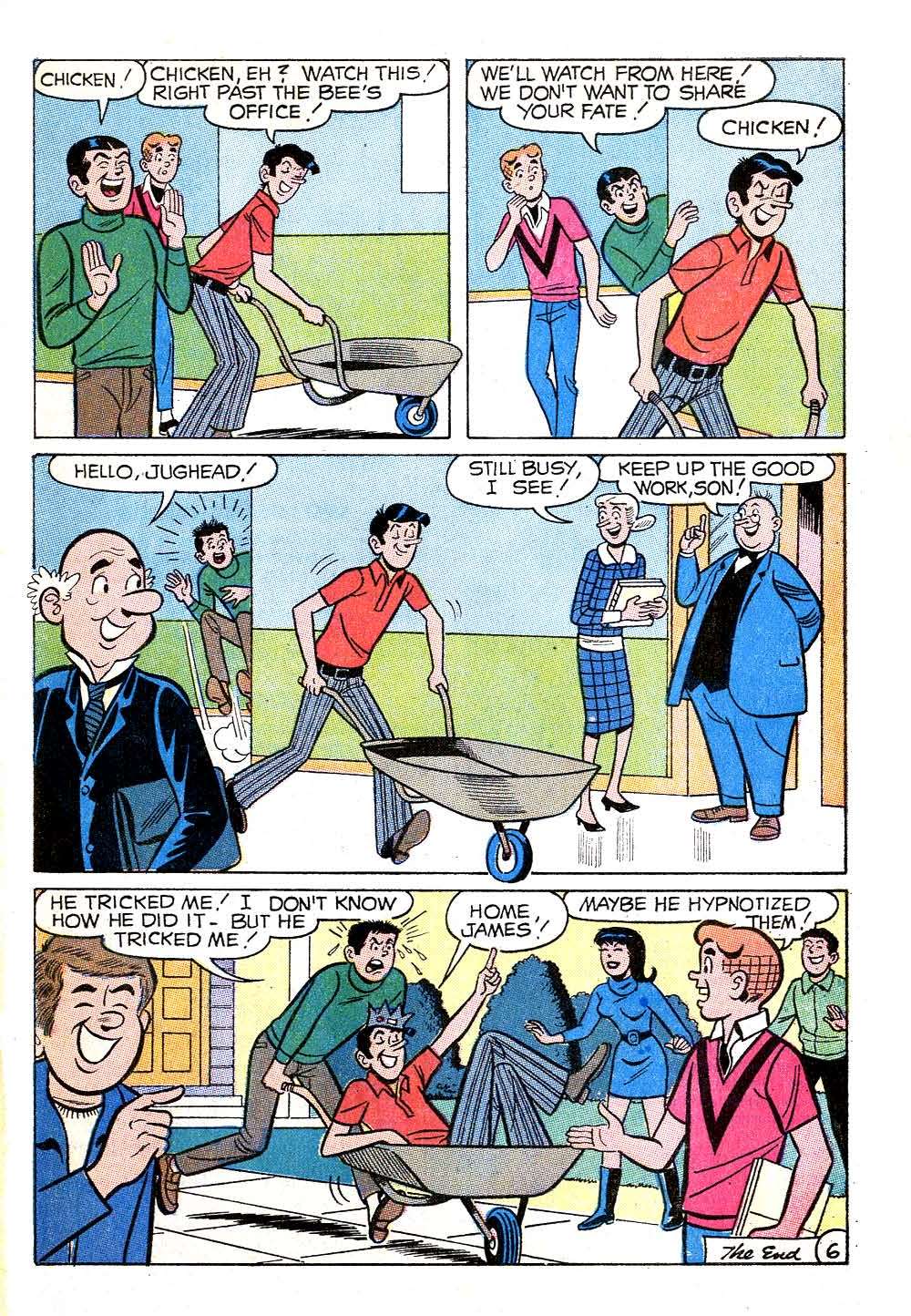 Read online Jughead (1965) comic -  Issue #177 - 33