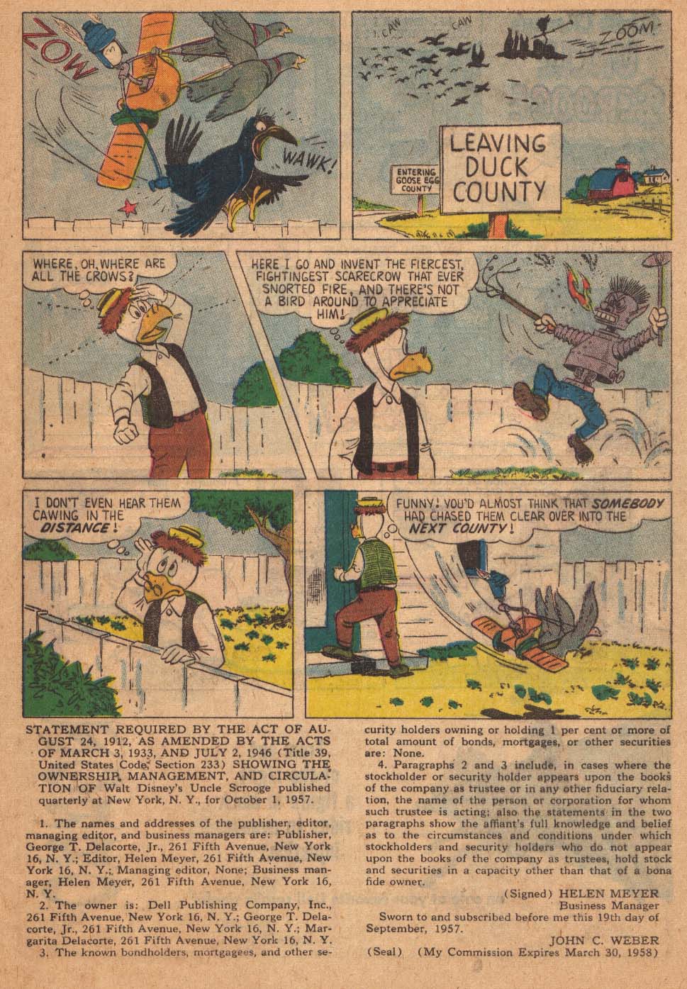 Read online Uncle Scrooge (1953) comic -  Issue #21 - 33
