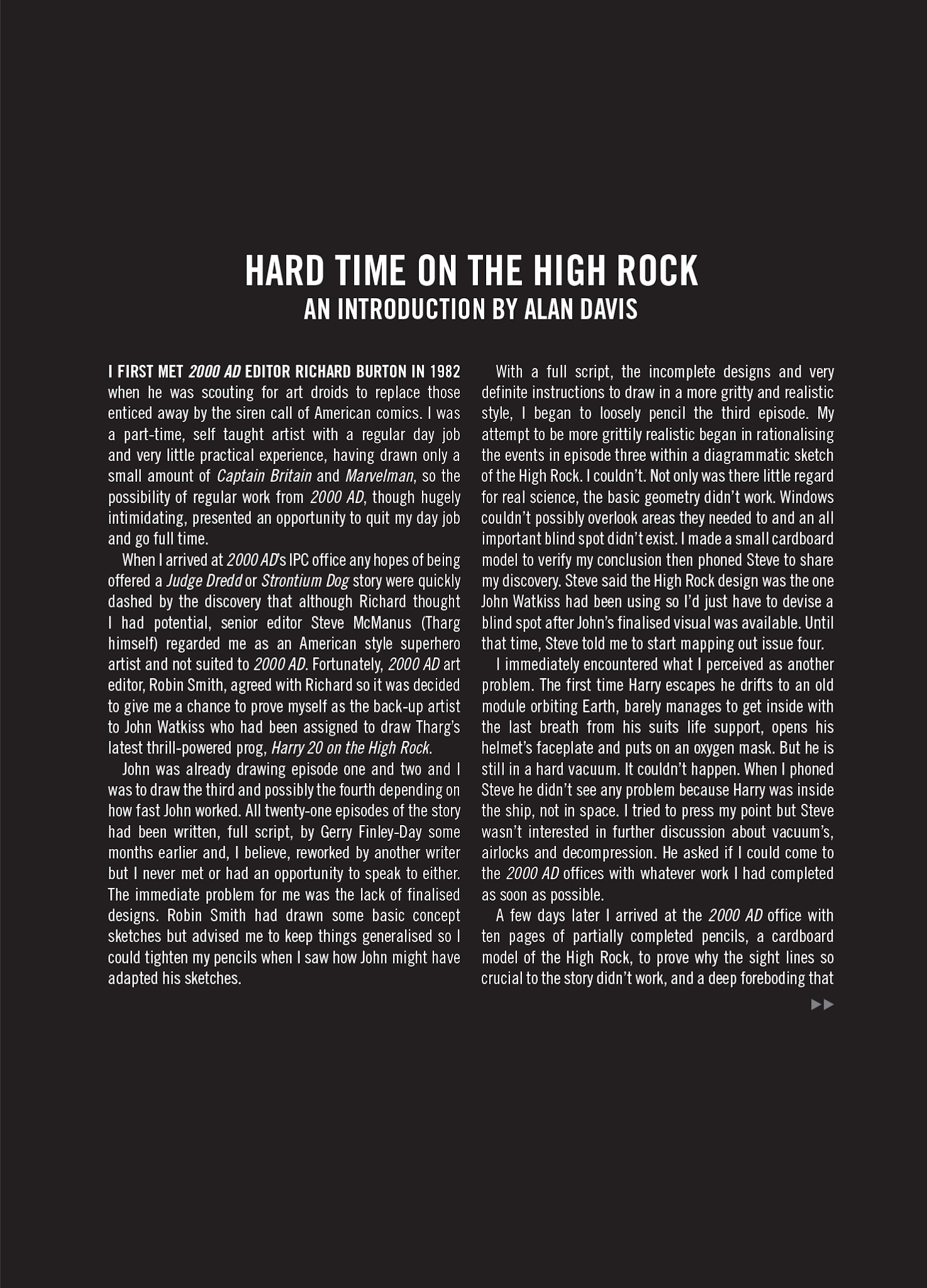 Read online Harry 20 on the High Rock comic -  Issue # TPB - 5