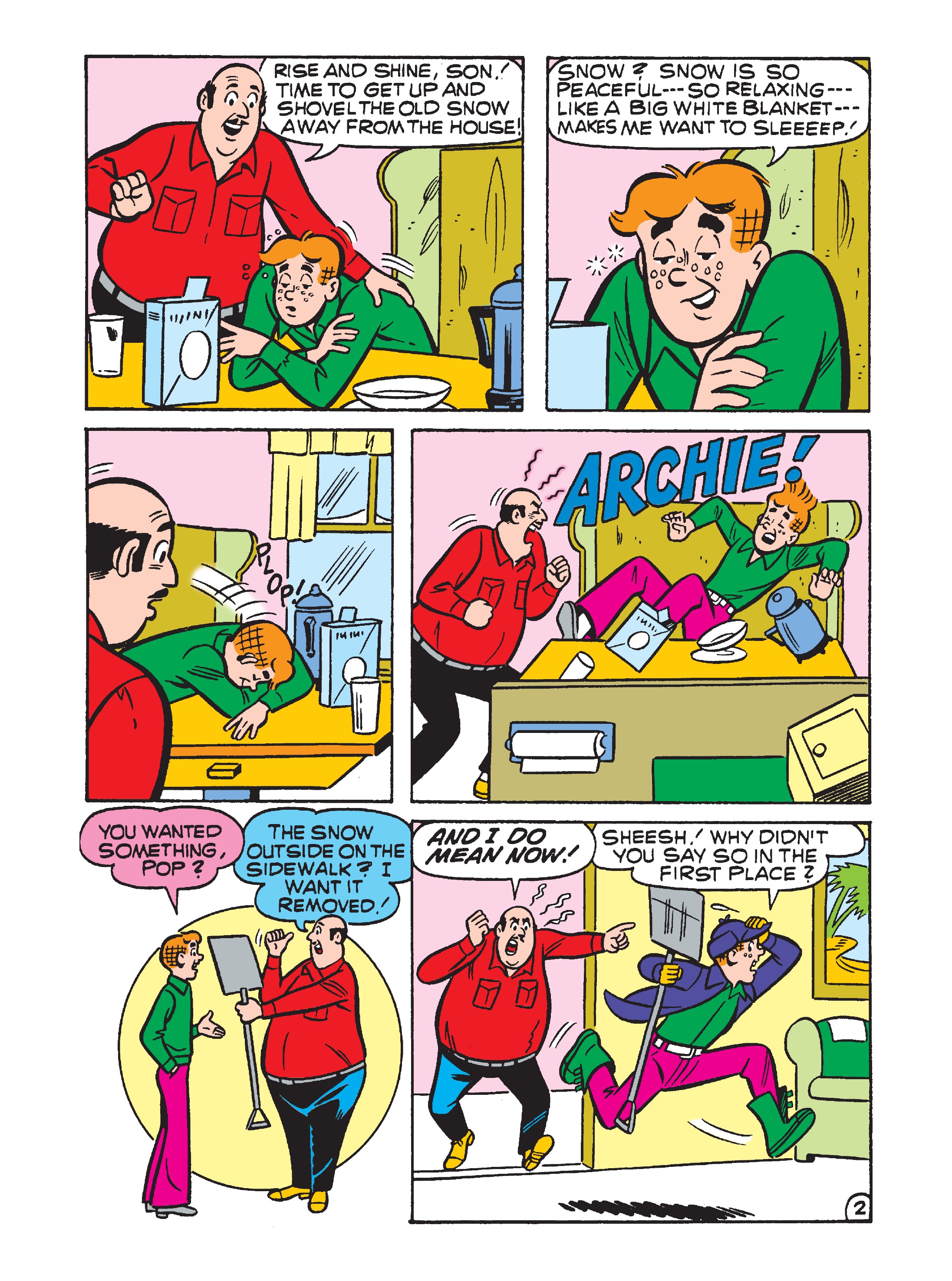 Read online Archie 1000 Page Comics-Palooza comic -  Issue # TPB (Part 8) - 62