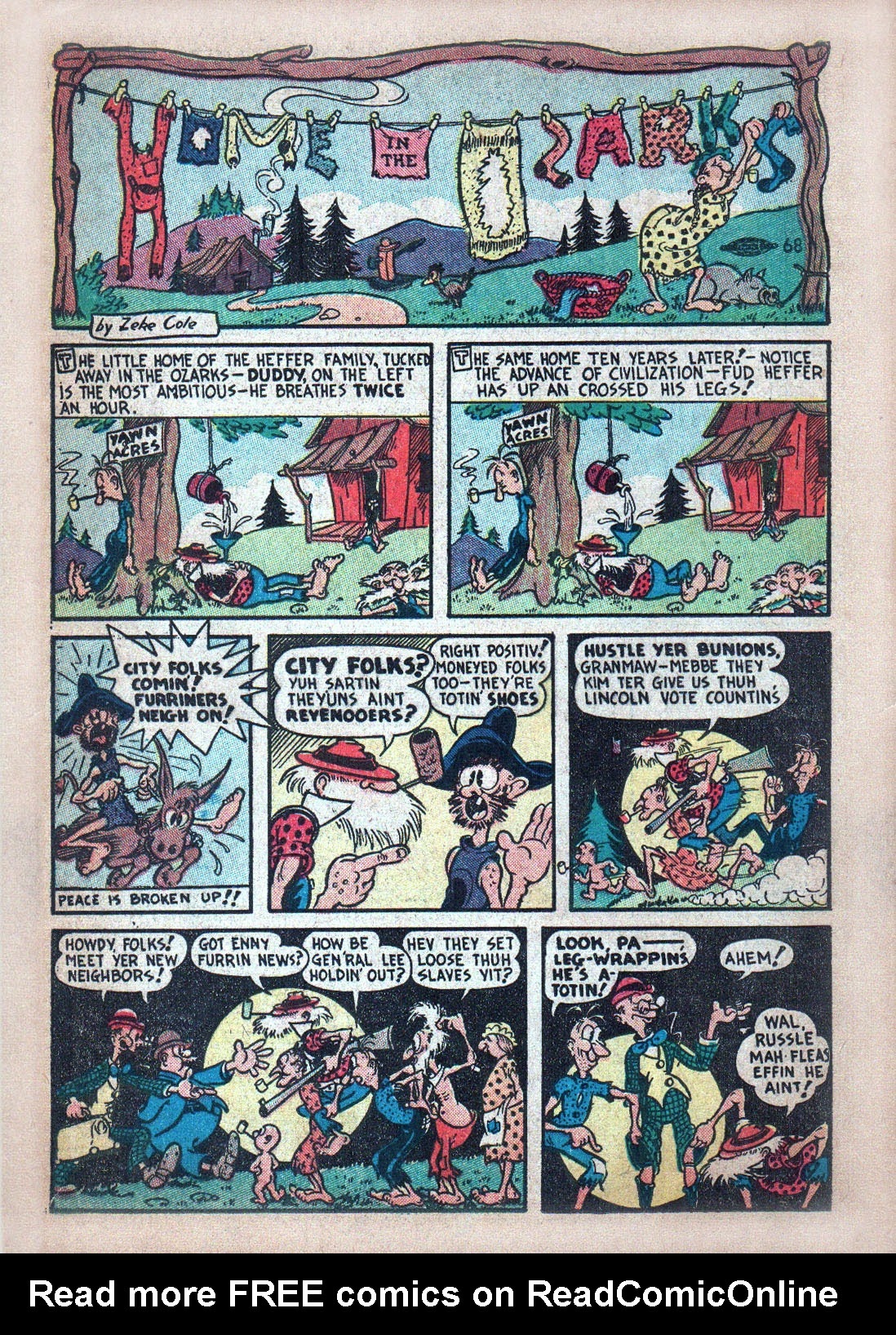 Read online Star Ranger Funnies comic -  Issue #201 - 4