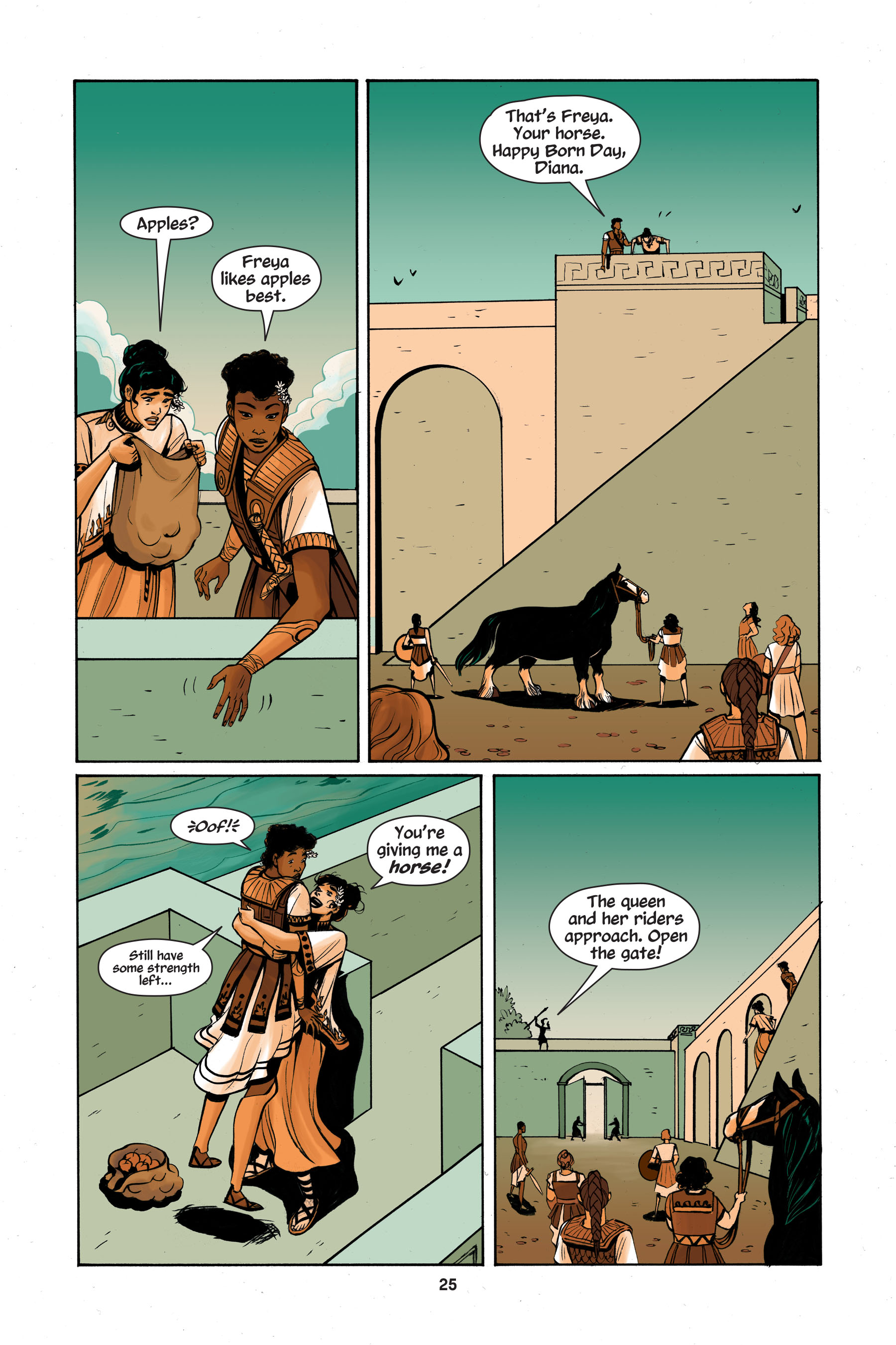 Read online Wonder Woman: Tempest Tossed comic -  Issue # TPB (Part 1) - 25