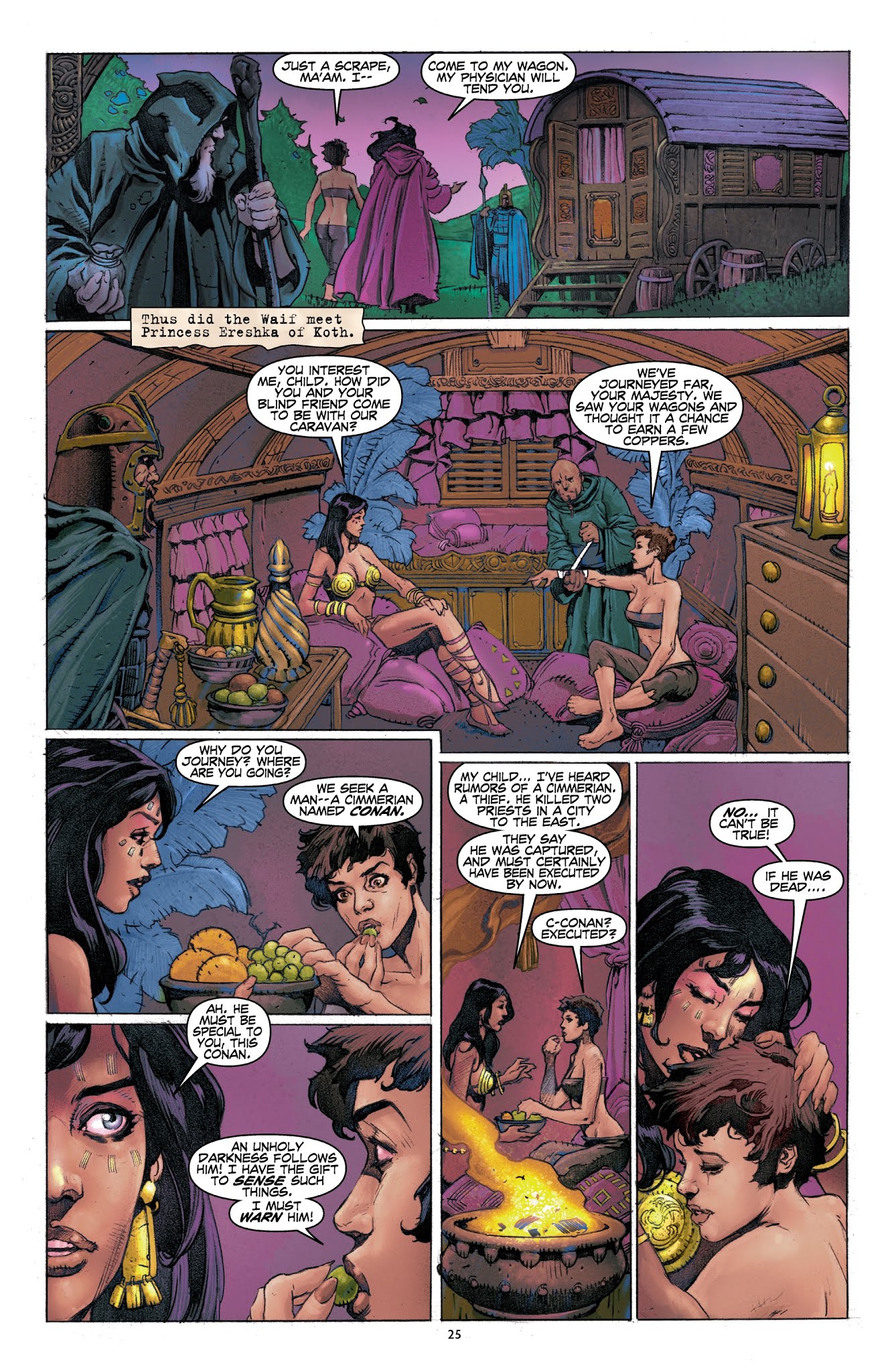 Read online Conan Omnibus comic -  Issue # TPB 3 (Part 1) - 26