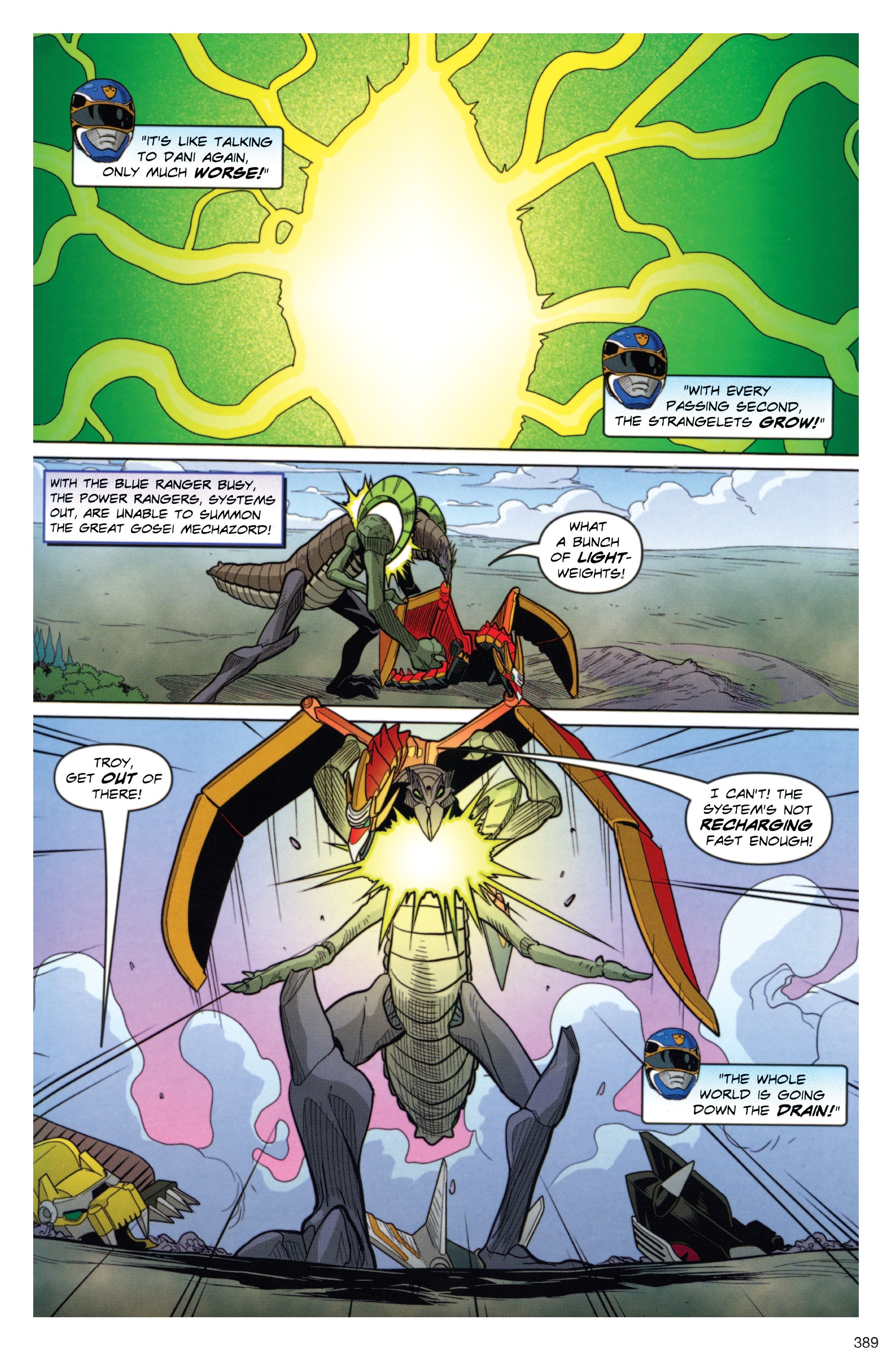Read online Mighty Morphin Power Rangers Archive comic -  Issue # TPB 2 (Part 4) - 84