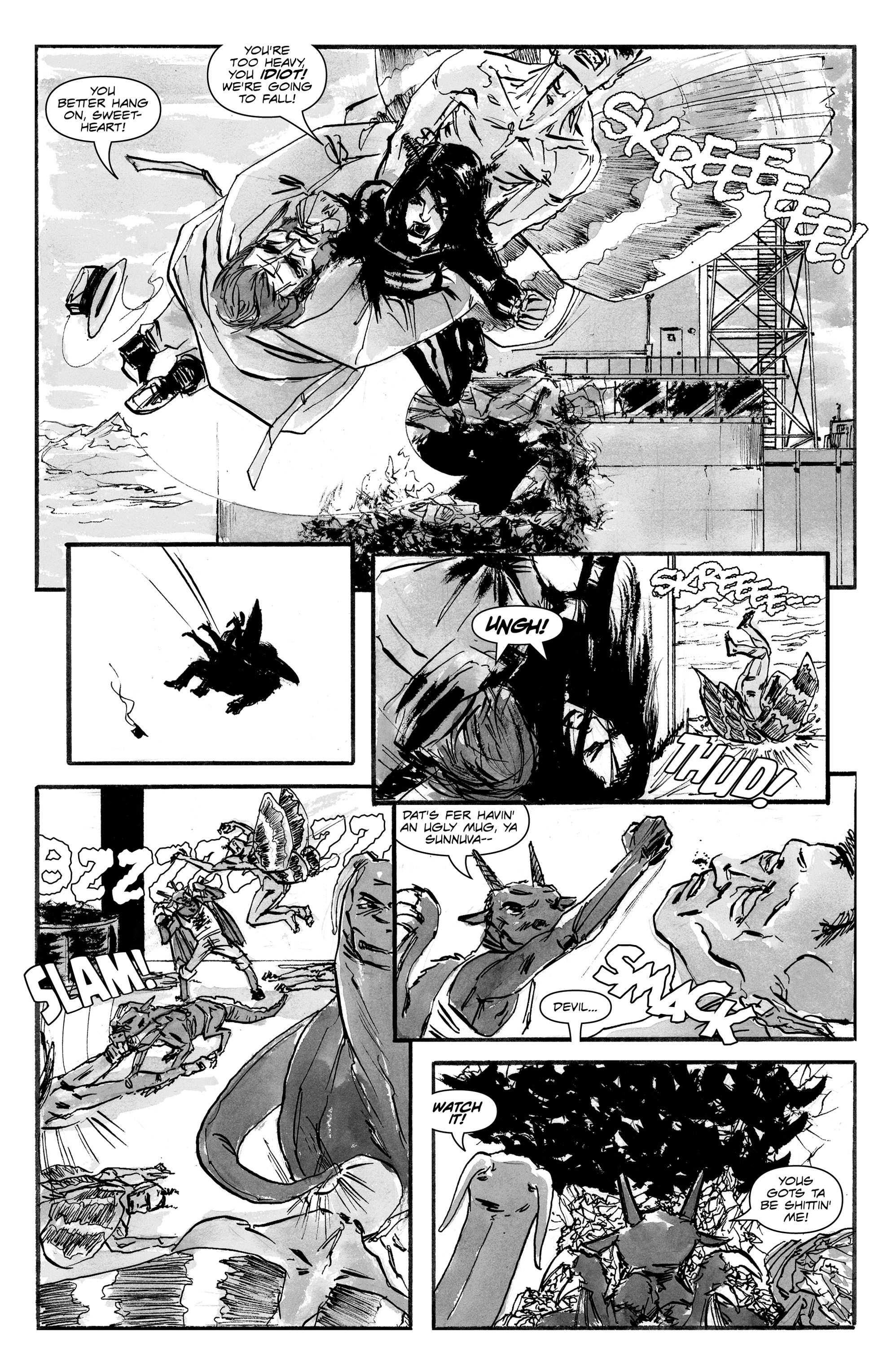 Read online Footprints comic -  Issue # TPB - 92