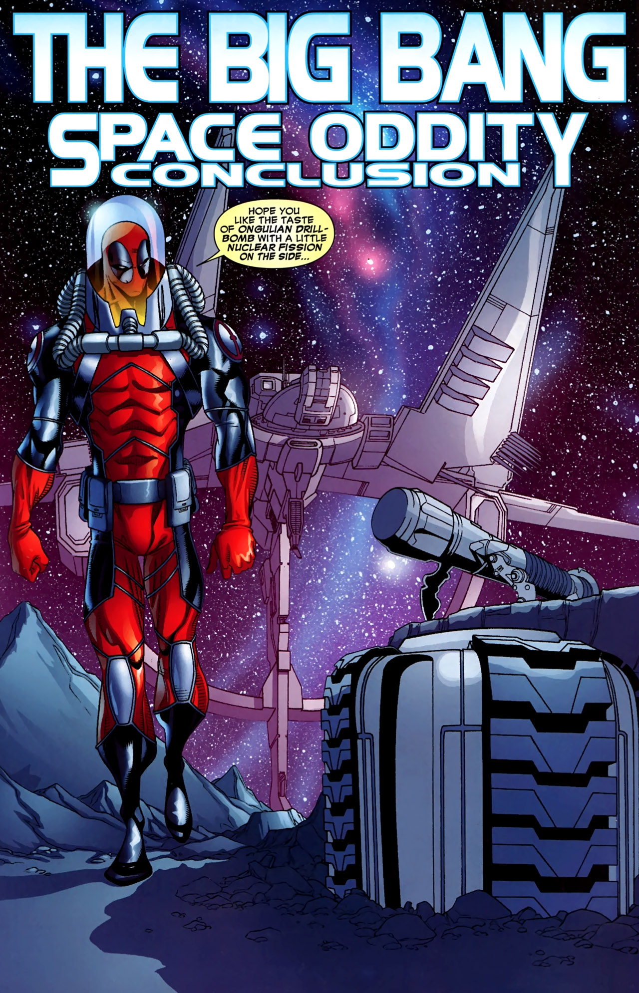 Read online Deadpool (2008) comic -  Issue #35 - 6