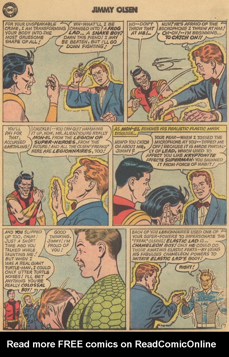 Read online Superman's Pal Jimmy Olsen comic -  Issue #72 - 9