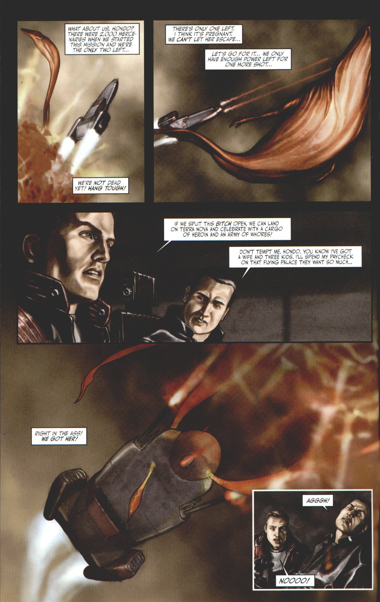 Read online Metal Hurlant comic -  Issue #10 - 6