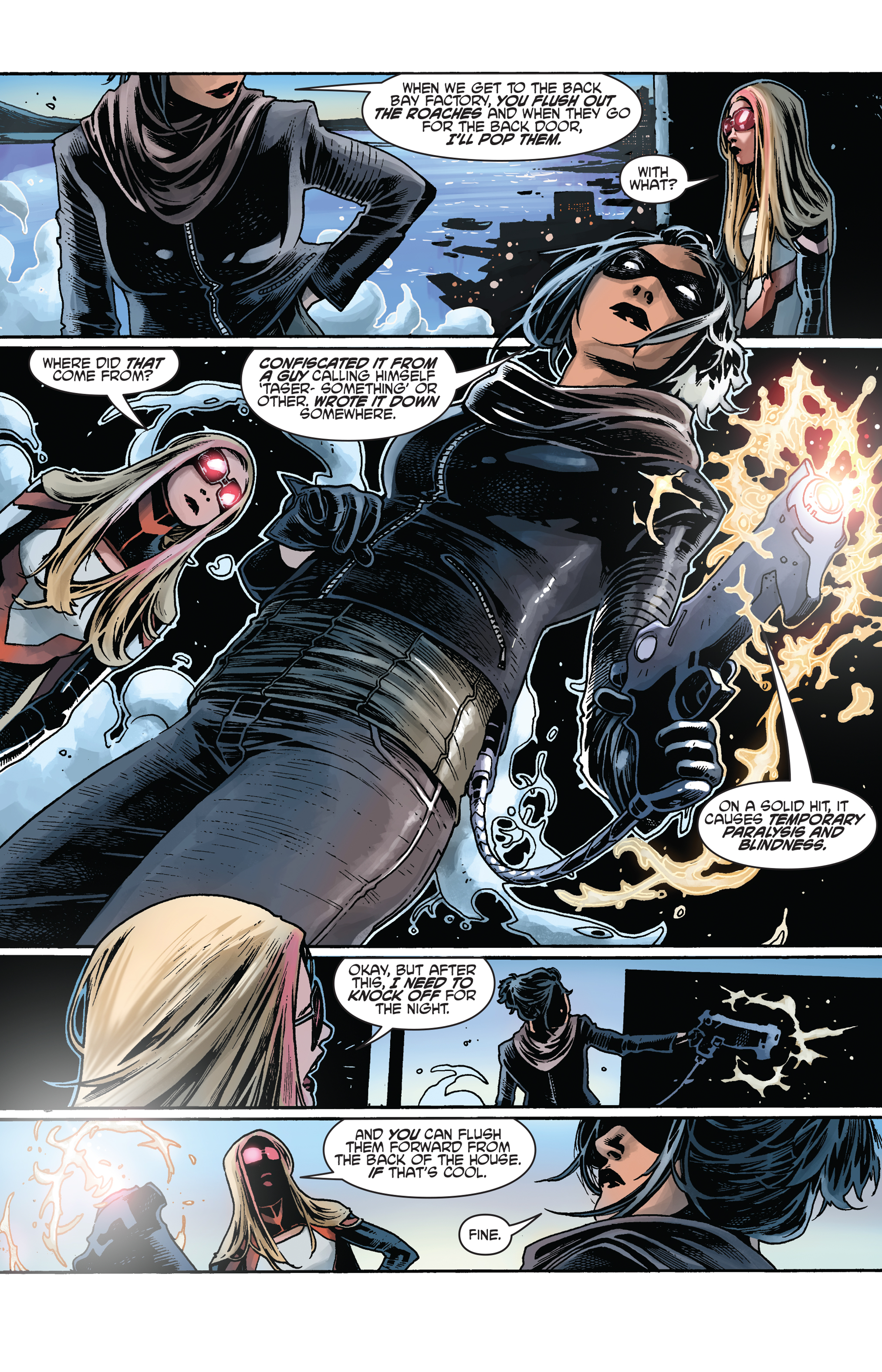 Read online Punchline comic -  Issue #4 - 20