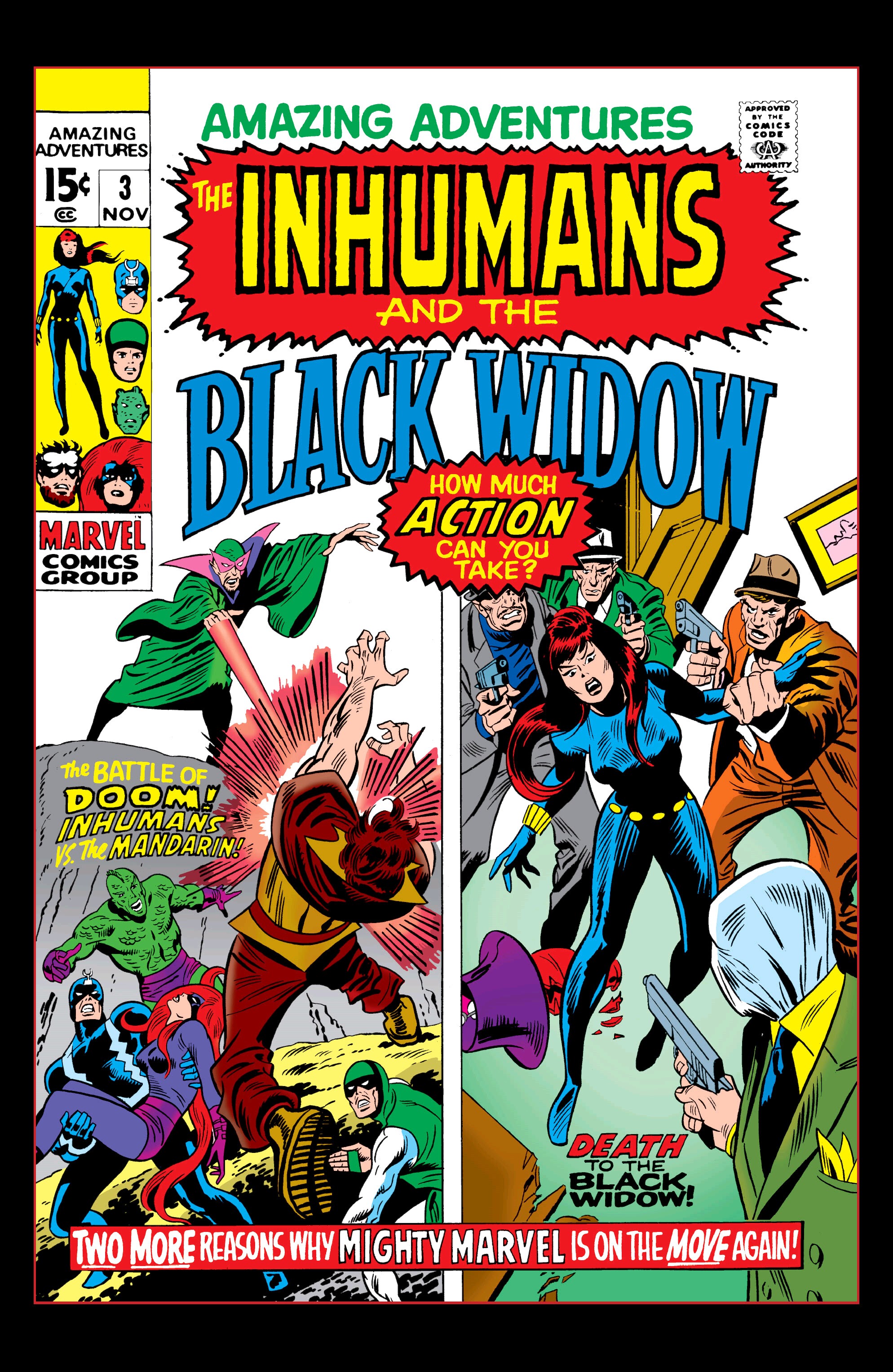 Read online Black Widow Epic Collection comic -  Issue # TPB Beware The Black Widow (Part 4) - 10