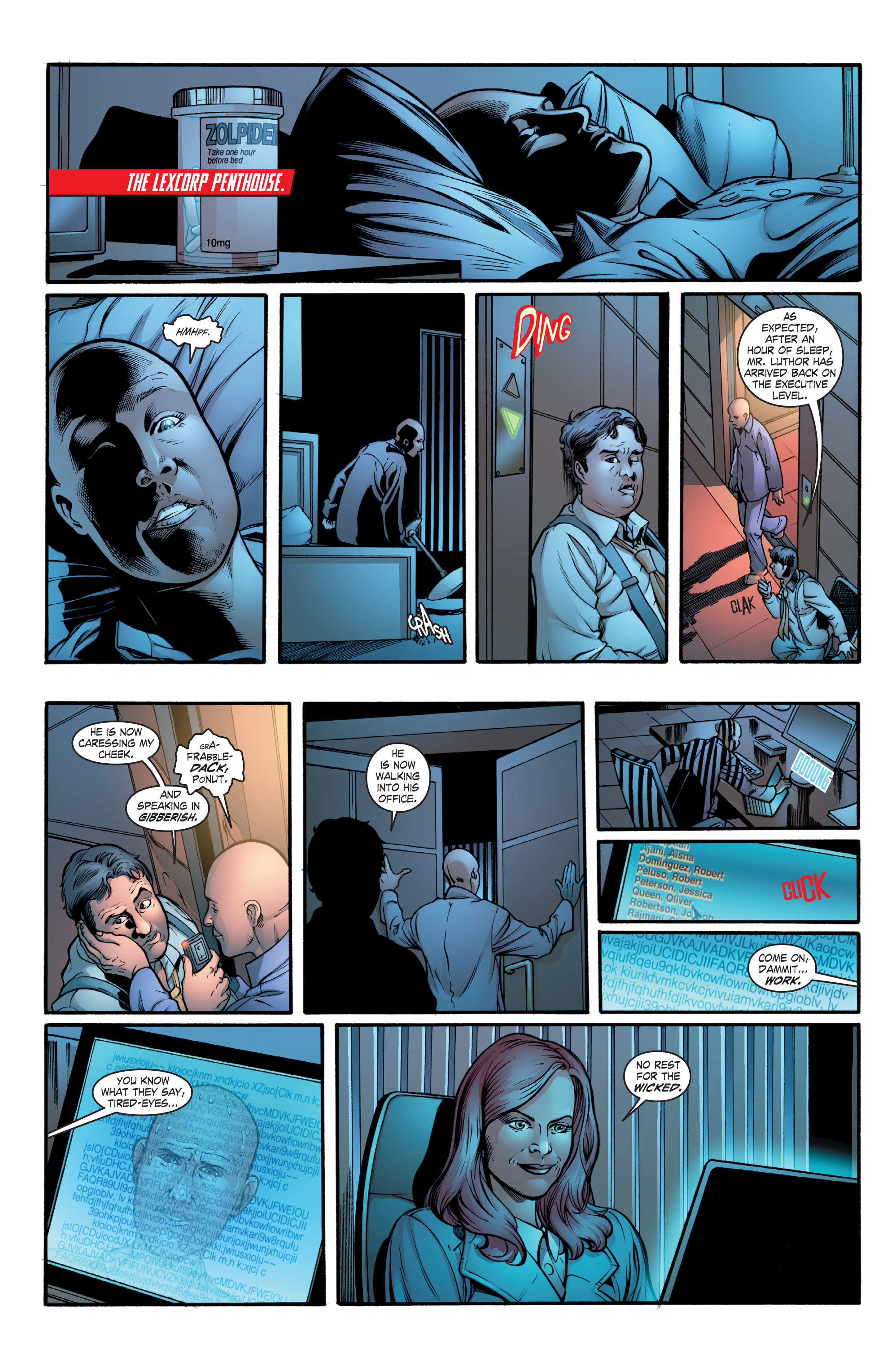 Read online Smallville Season 11 [II] comic -  Issue # TPB 2 - 65