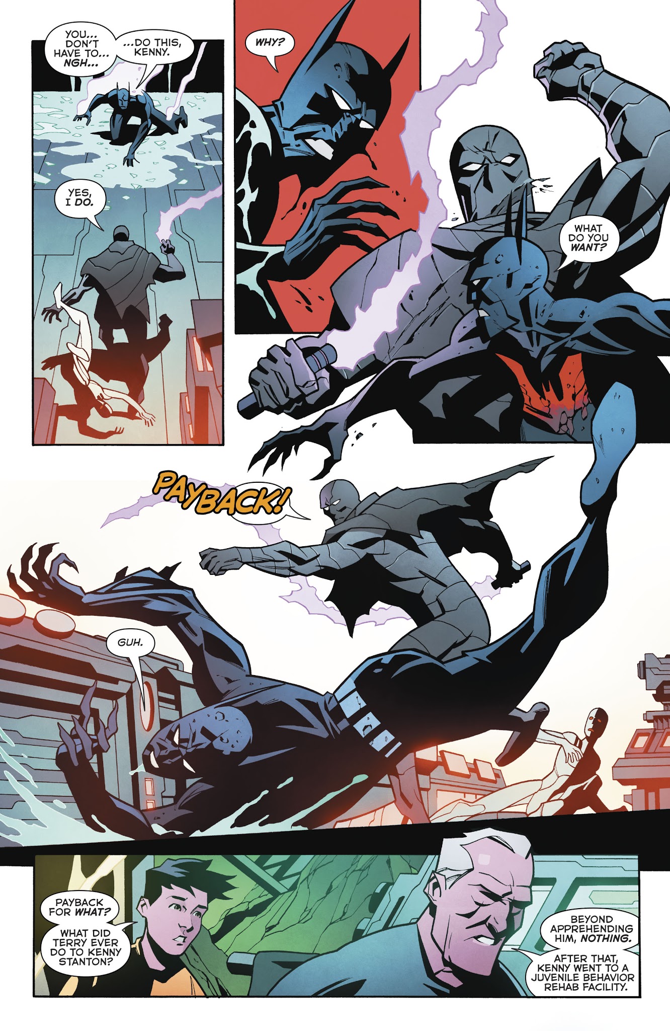 Read online Batman Beyond (2016) comic -  Issue #18 - 15