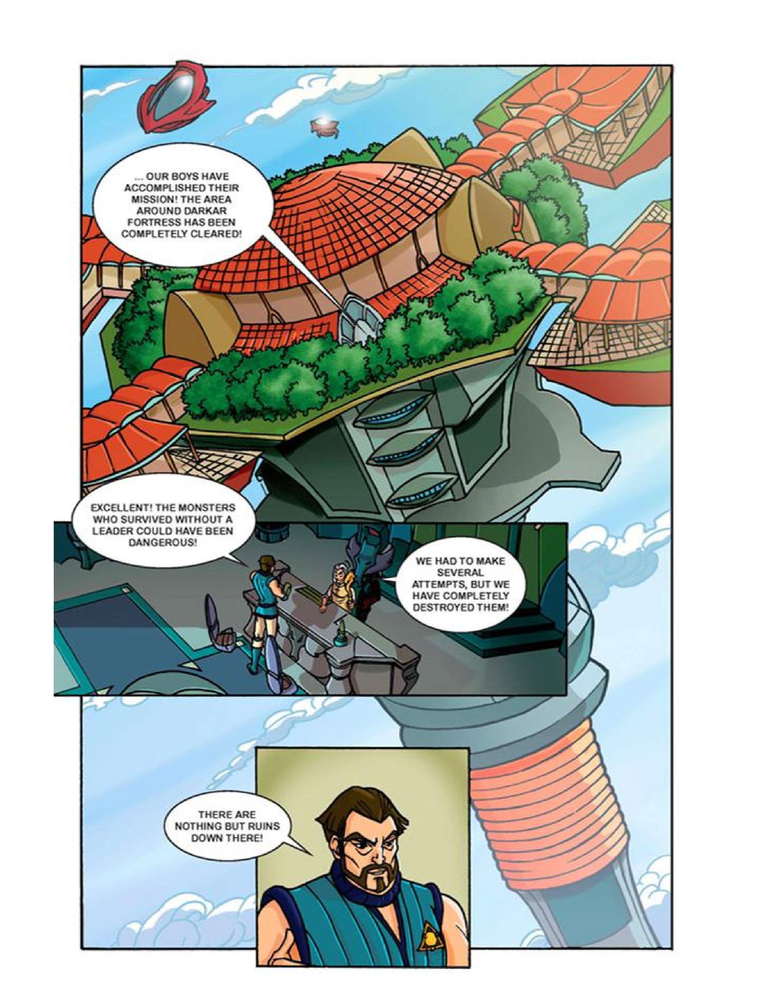 Read online Winx Club Comic comic -  Issue #20 - 2