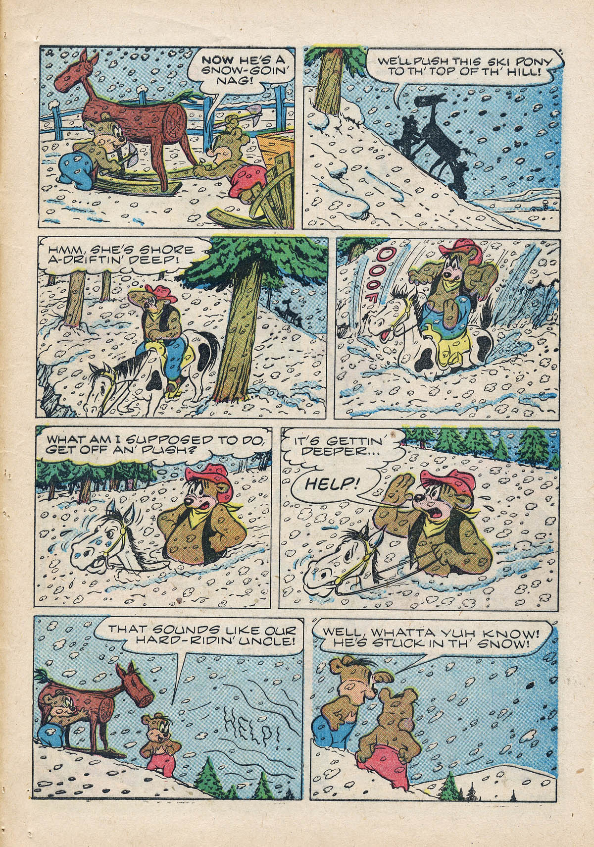 Read online Tom & Jerry Comics comic -  Issue #79 - 45