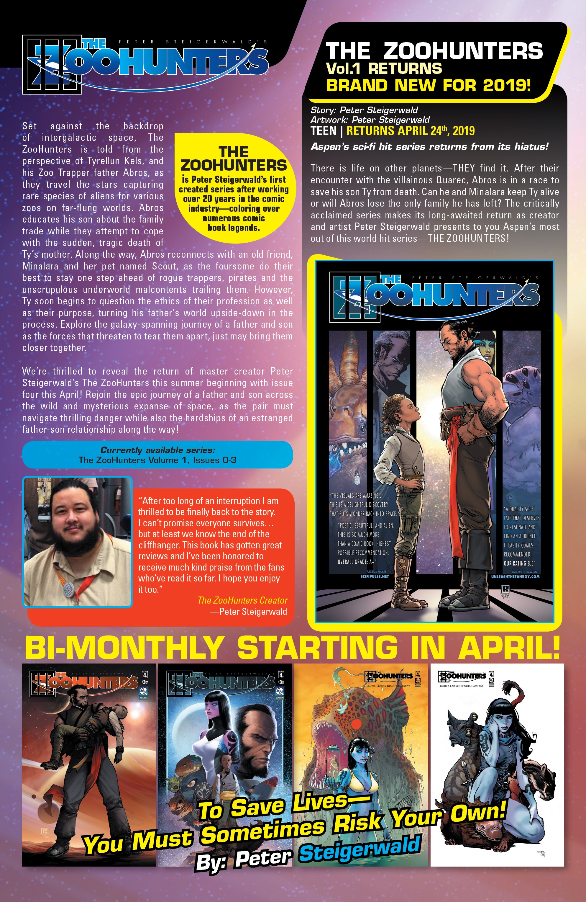 Read online Aspen Comics 2019: The Year Ahead comic -  Issue # Full - 14