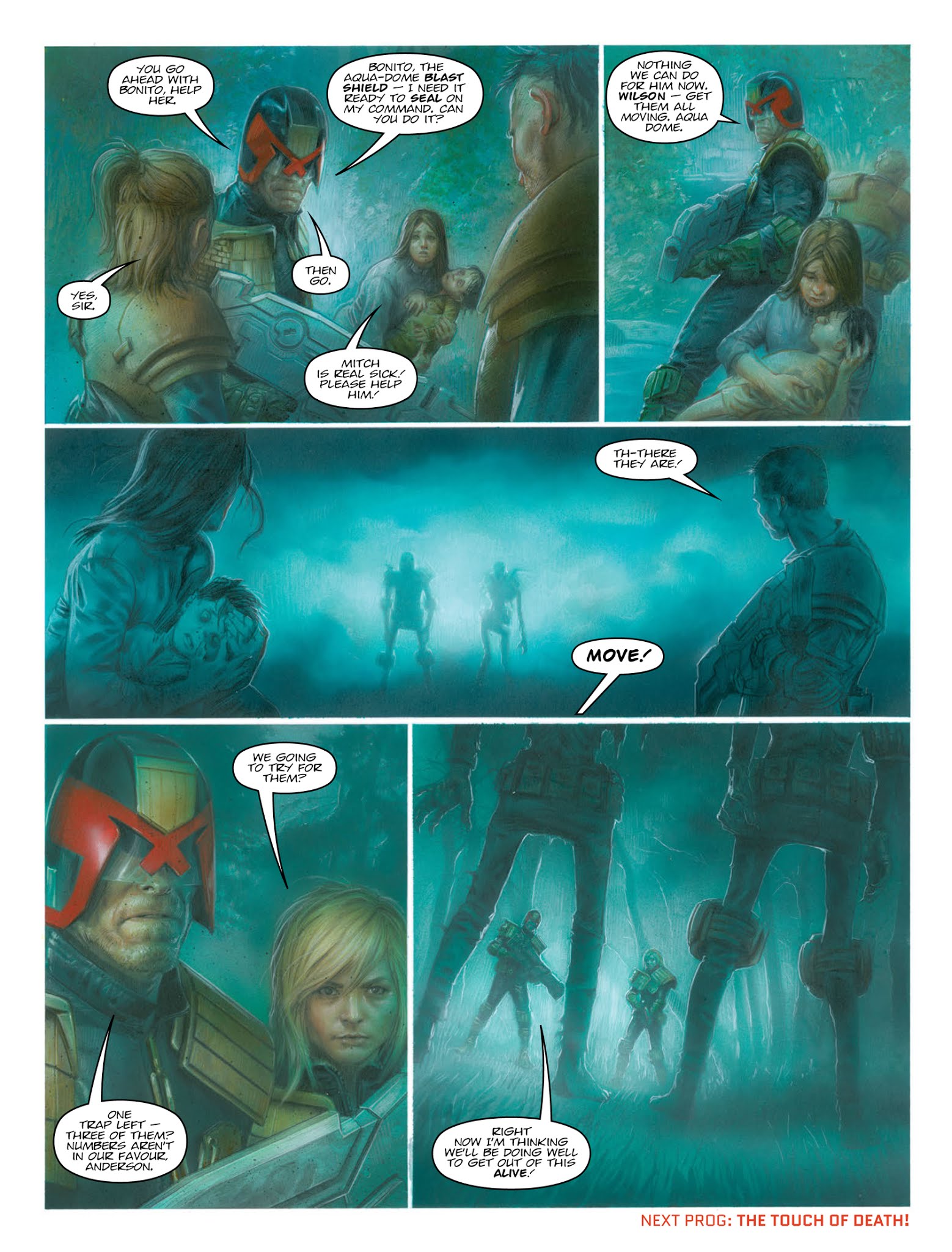 Read online Judge Dredd: Dark Justice comic -  Issue # TPB - 55